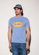 T-shirt in jersey di cotone con stampa uomo_0