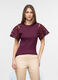T-shirt girocollo stretch donna_0