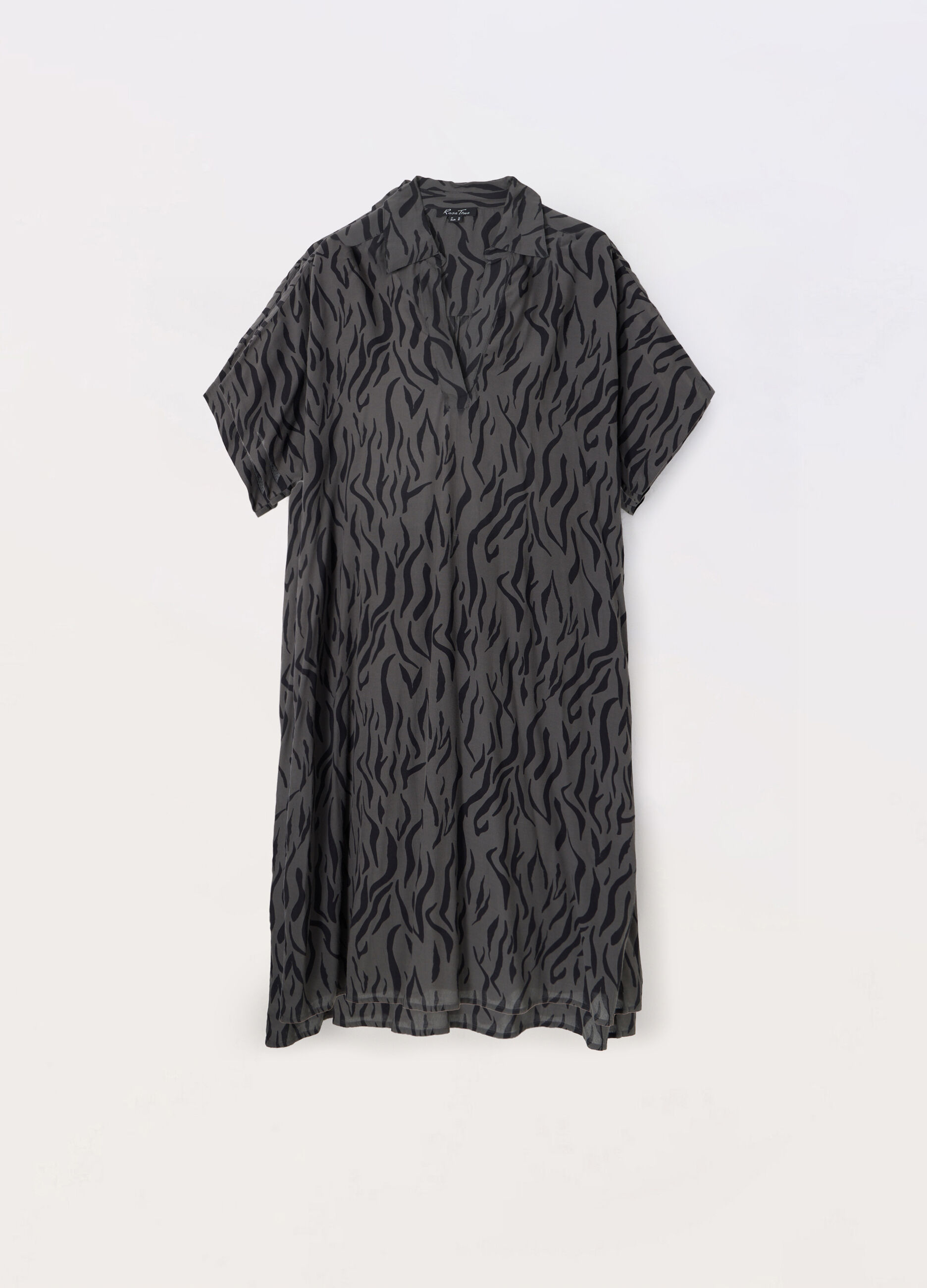 Abito in pura viscosa donna curvy_0