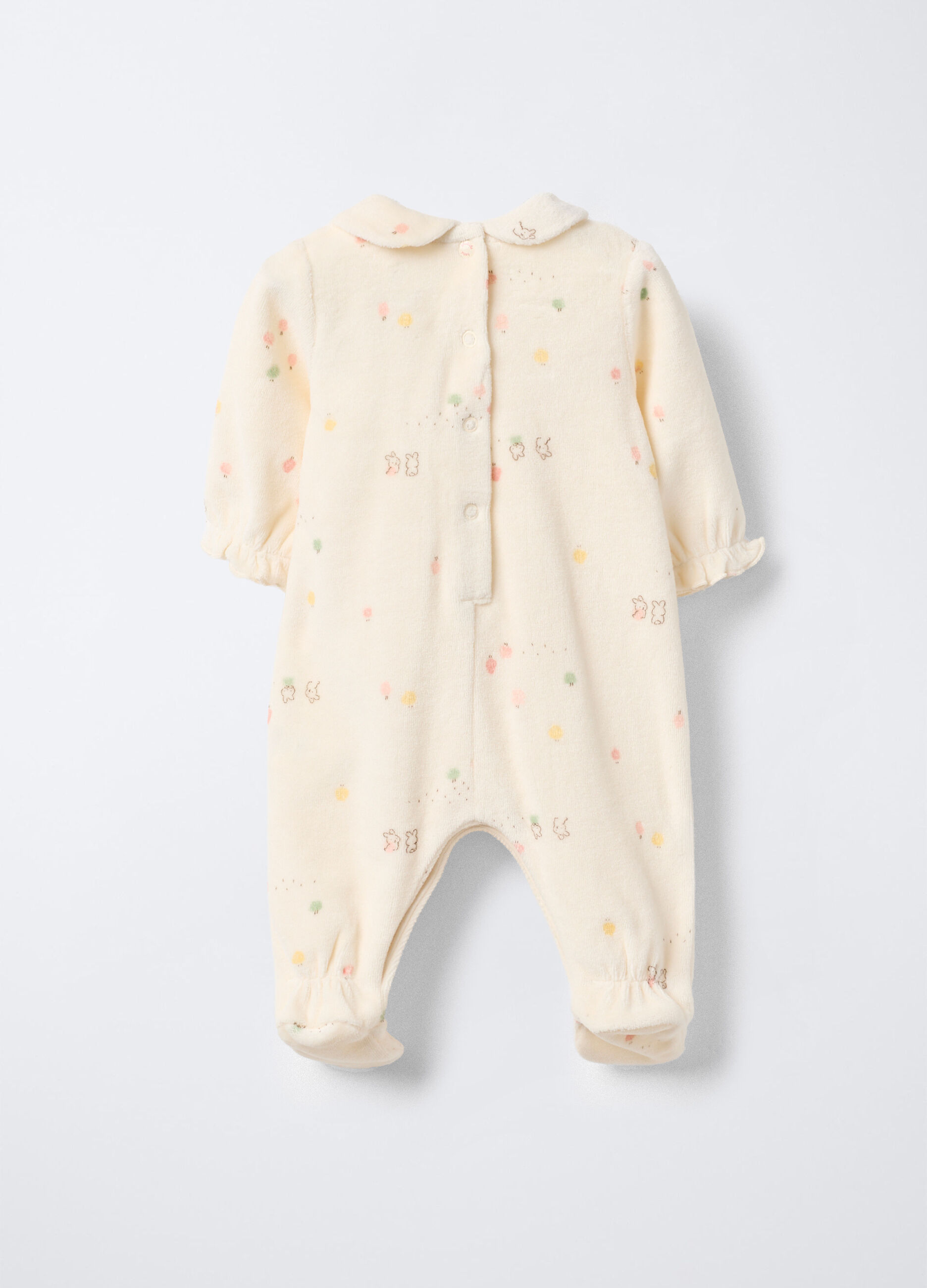 Tutina velour neonata_1
