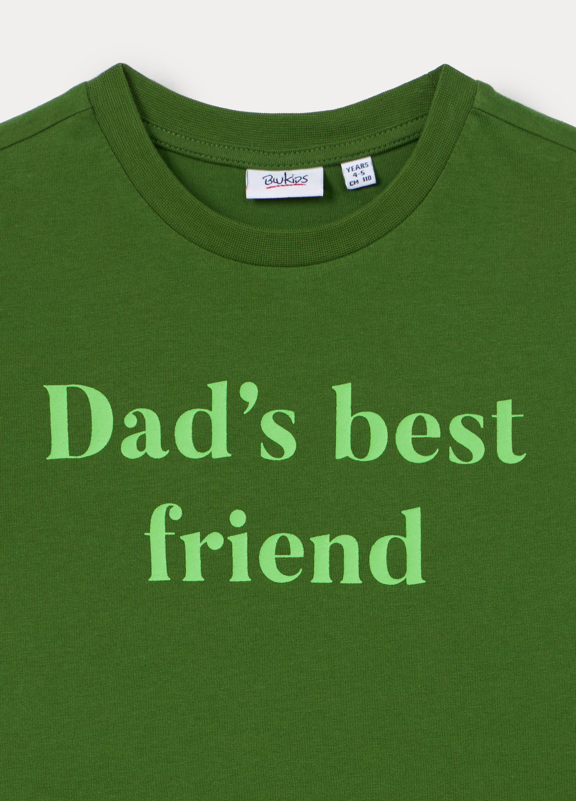 T-shirt in jersey di puro cotone bambino_2