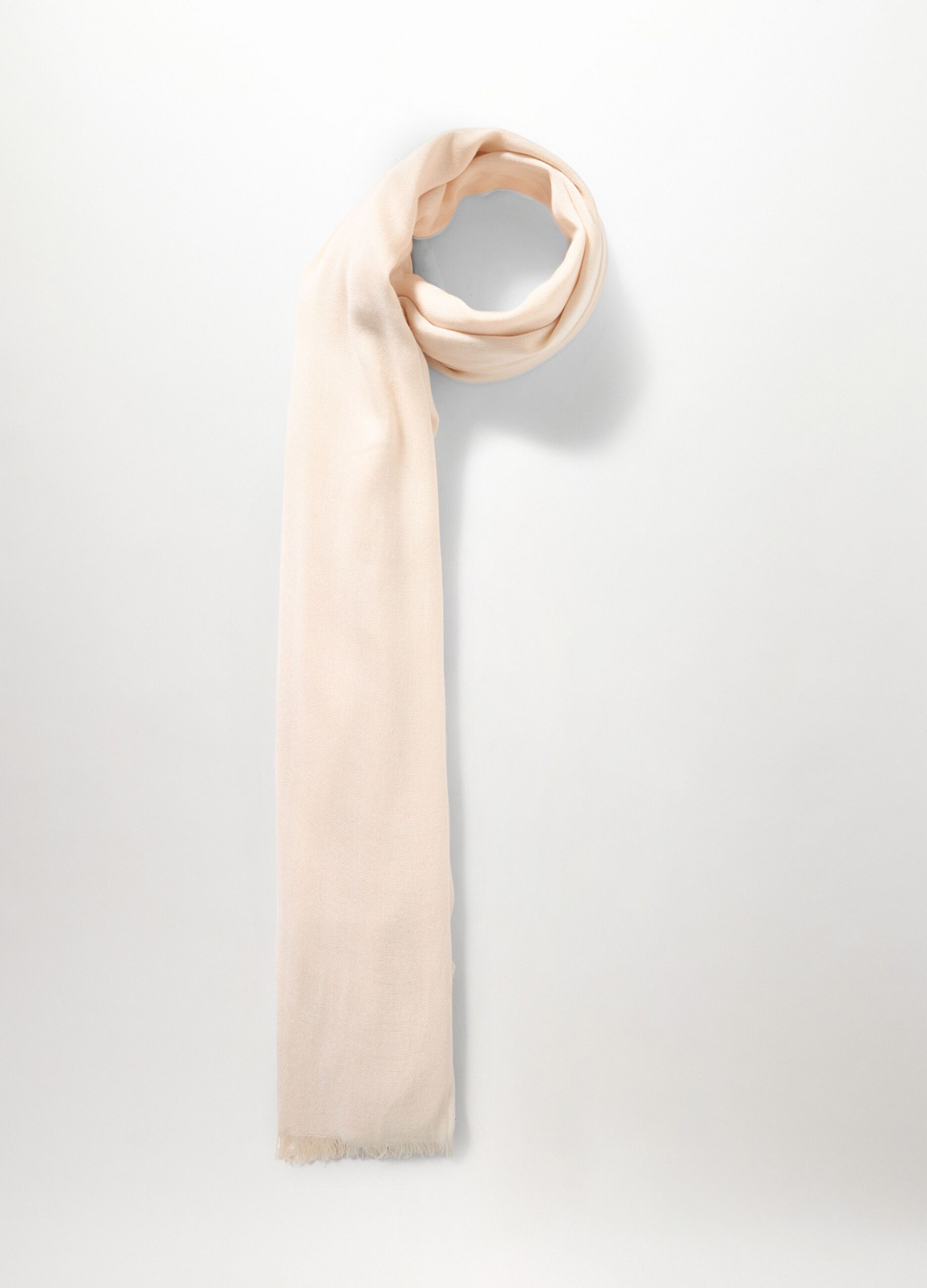 Sciarpa in viscosa tinta unita donna_1