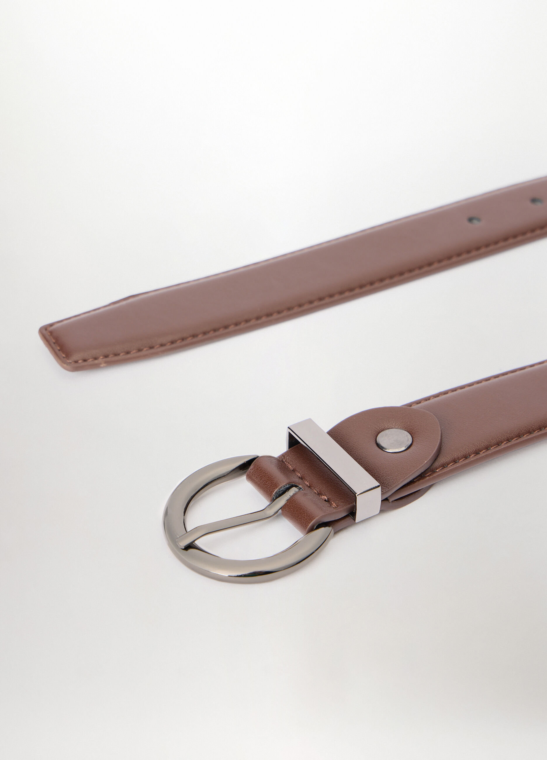 Cintura in ecopelle donna_1