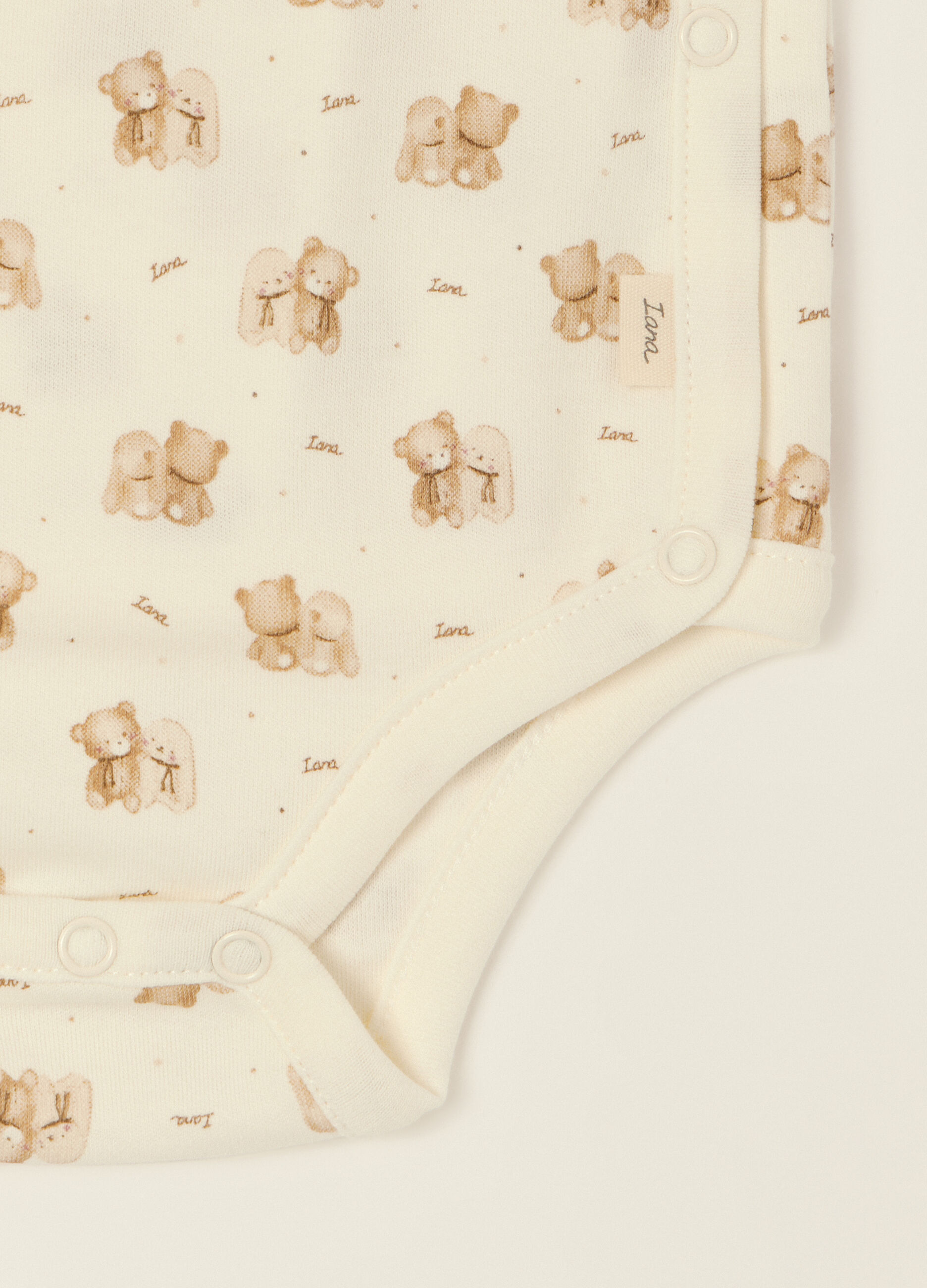 Bipack di body bianco in cotone organico_3