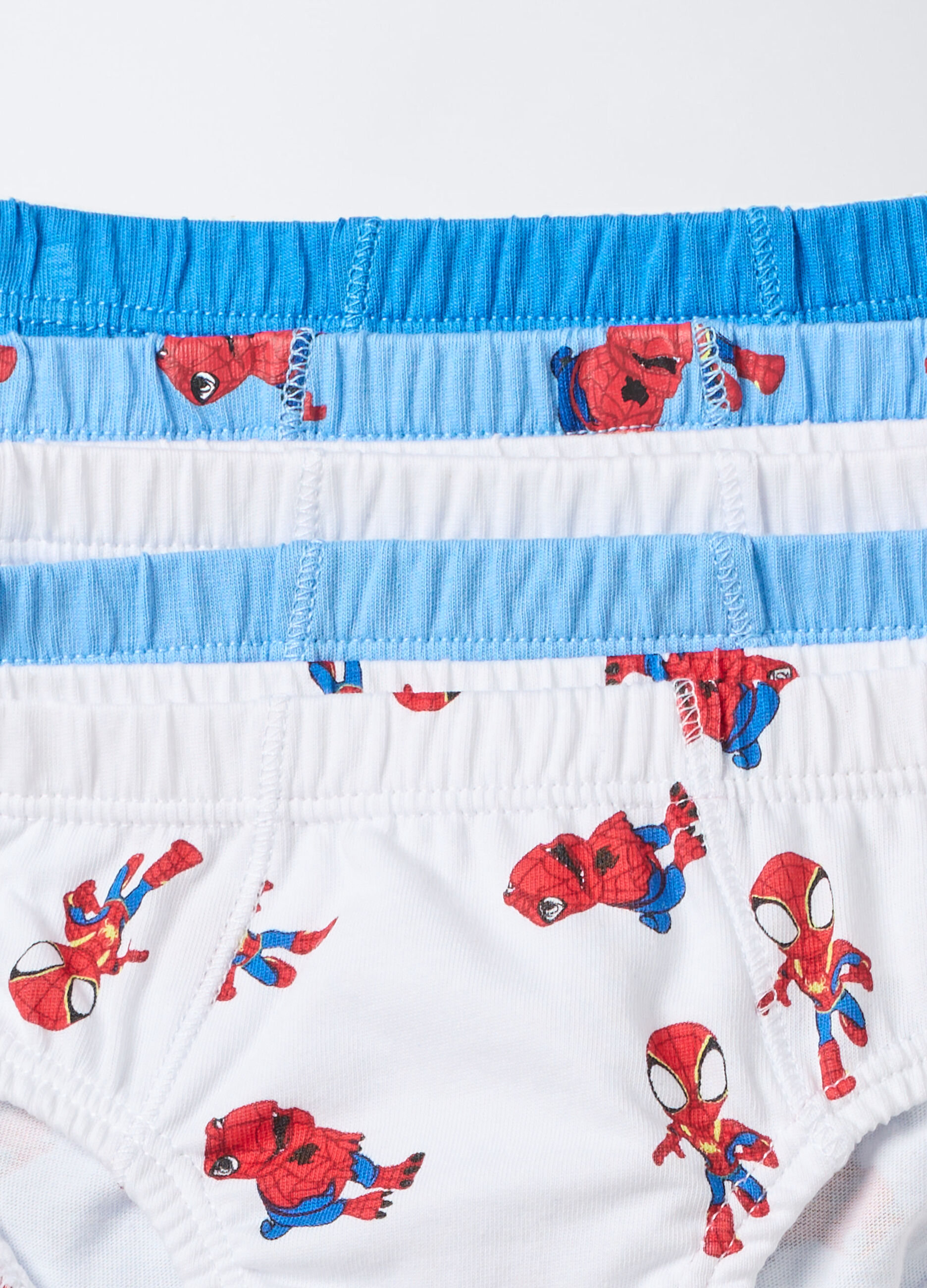 Pack 5 slip Spider in jersey di puro cotone_3