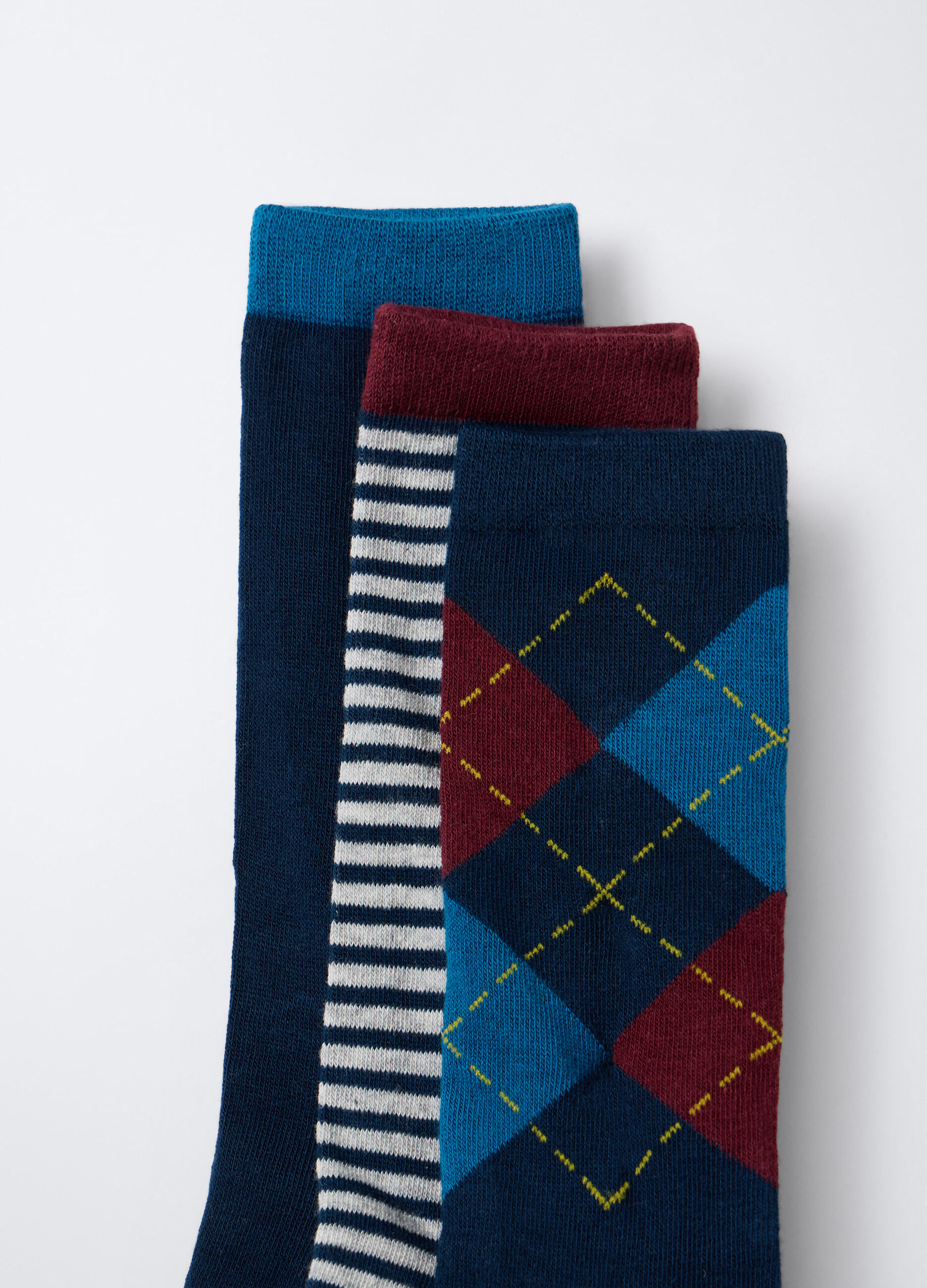 Pack 3 calze misto cotone_2
