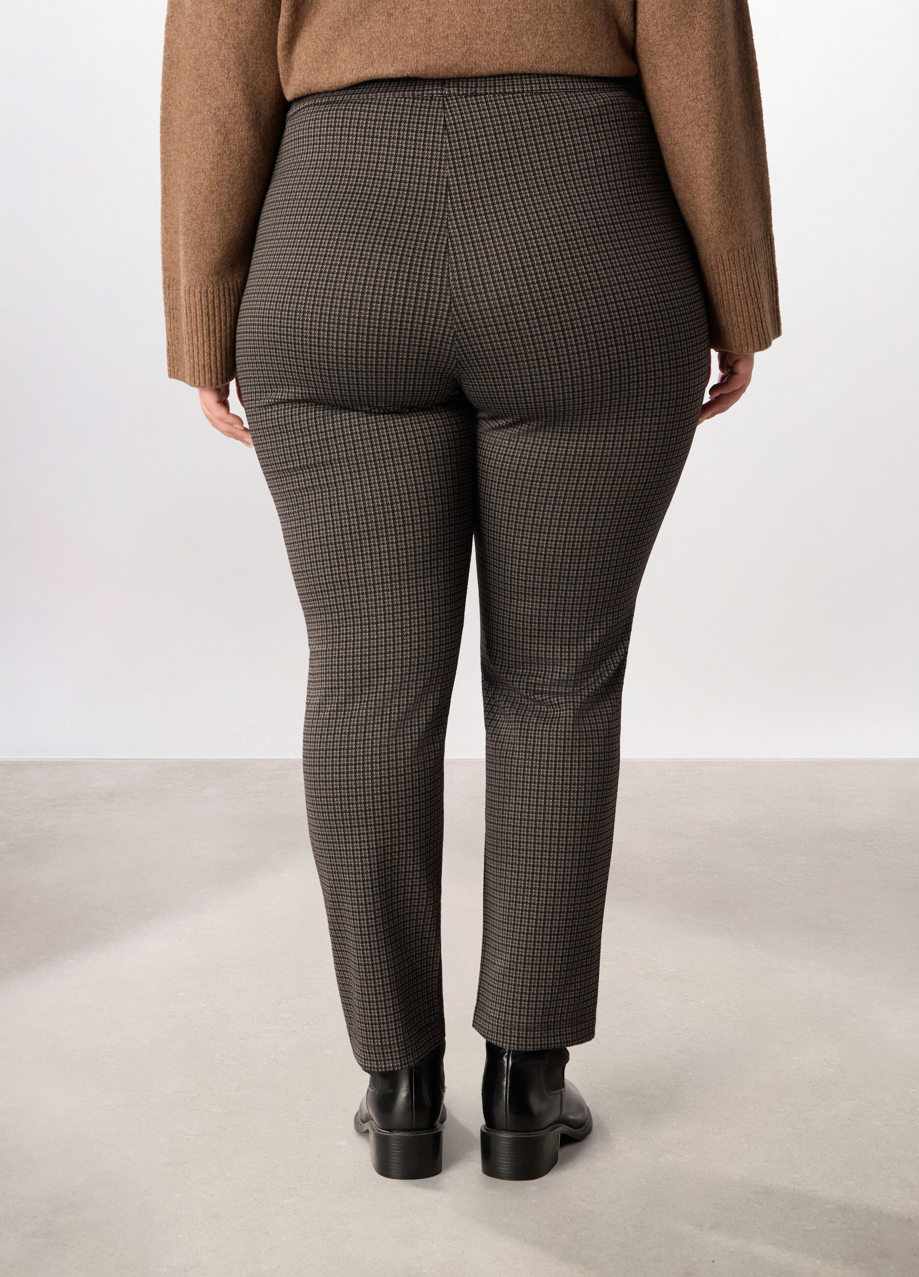 Pantaloni misto viscosa donna curvy_1