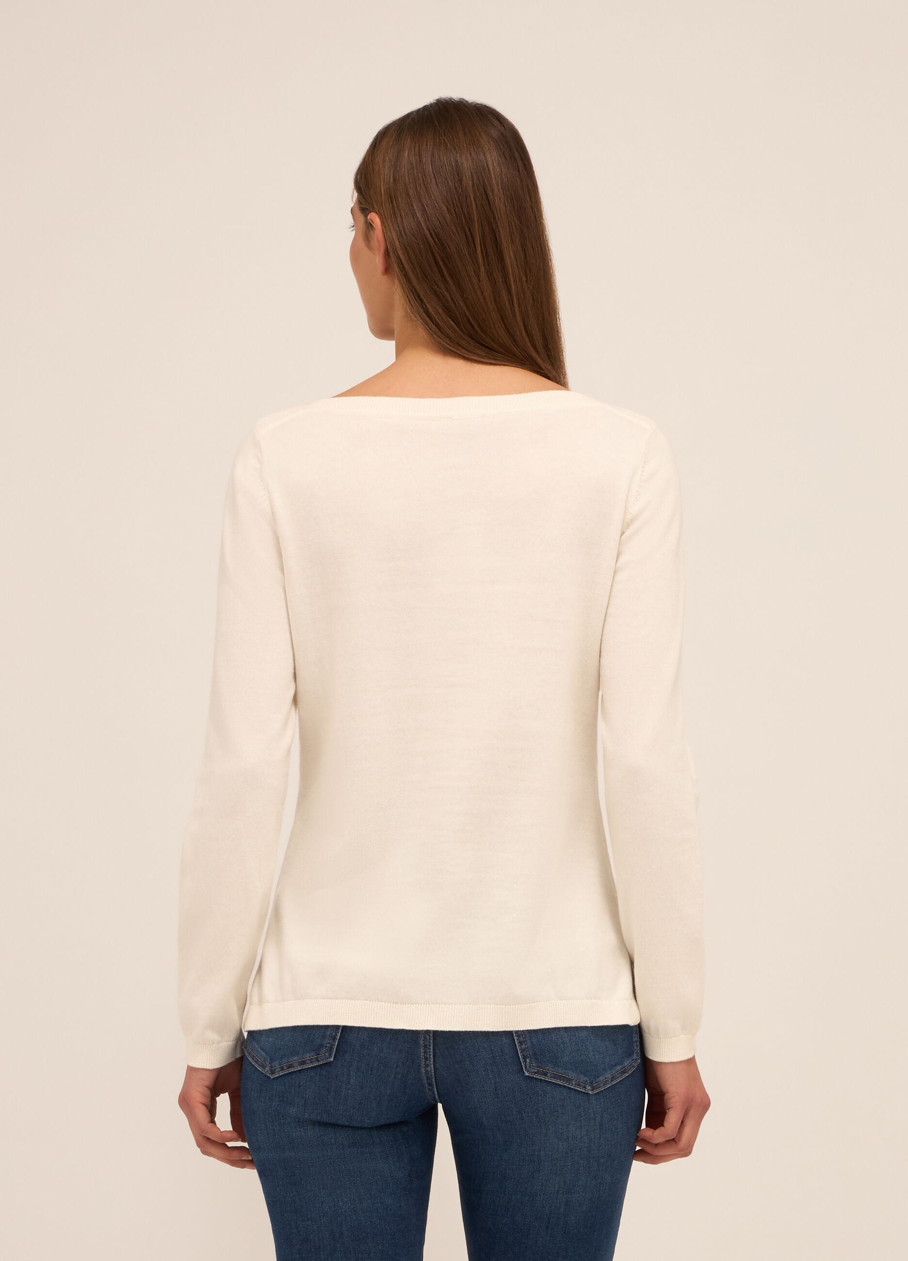 Tricot in puro cotone donna_1