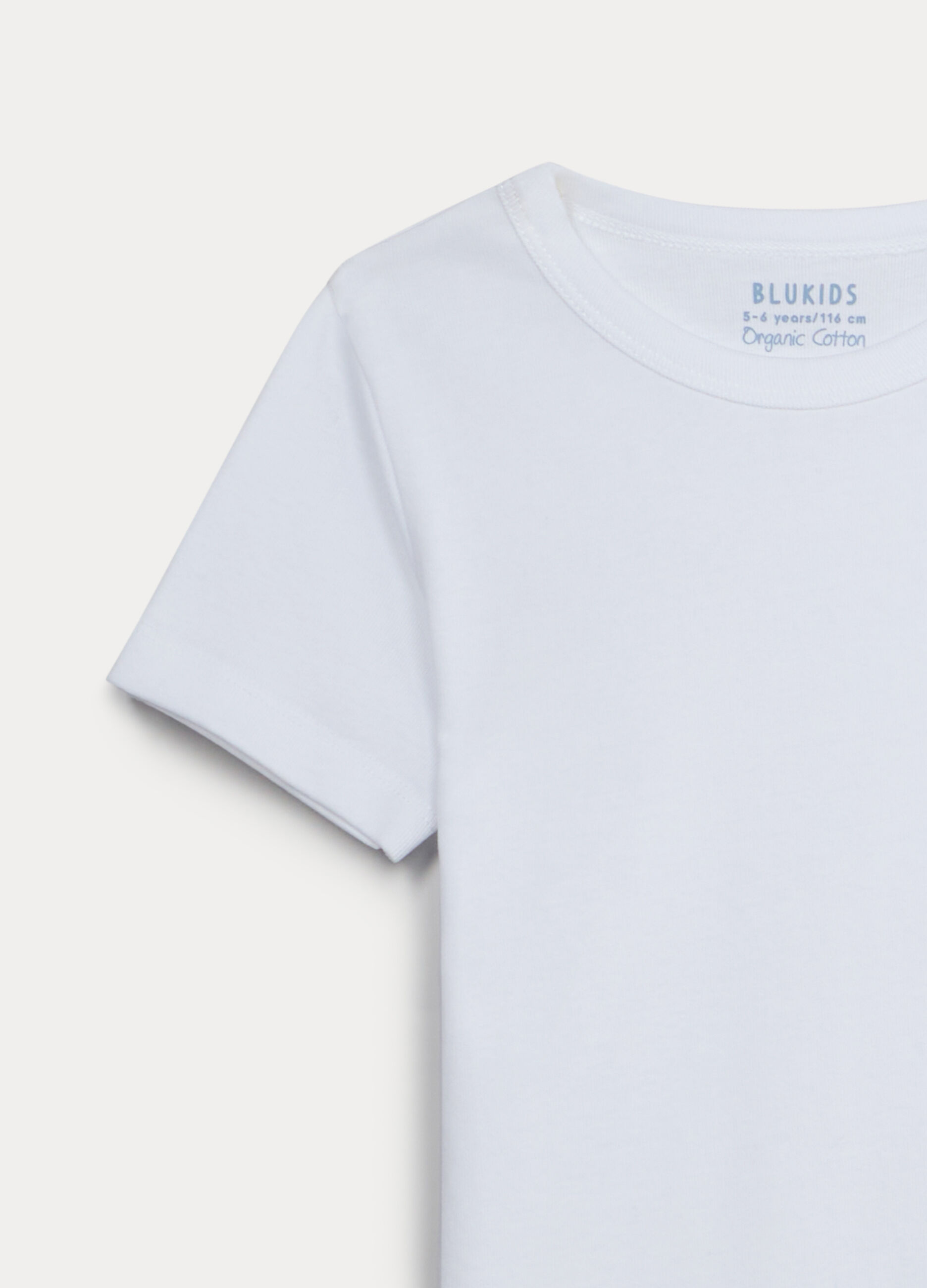 Pack 3 magliette intime in costina di puro cotone bambino_2