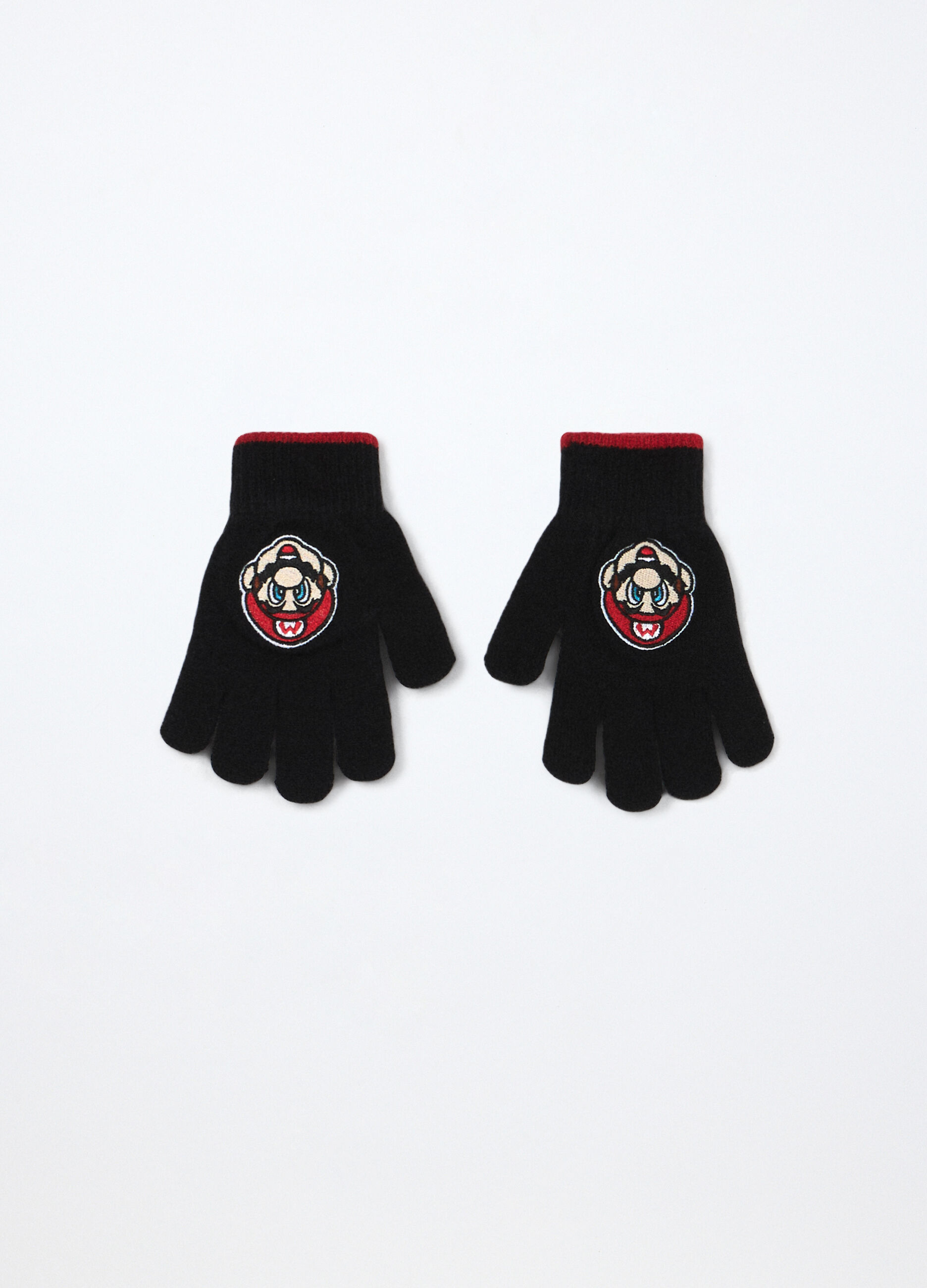 Guanti tricot Super Mario_0