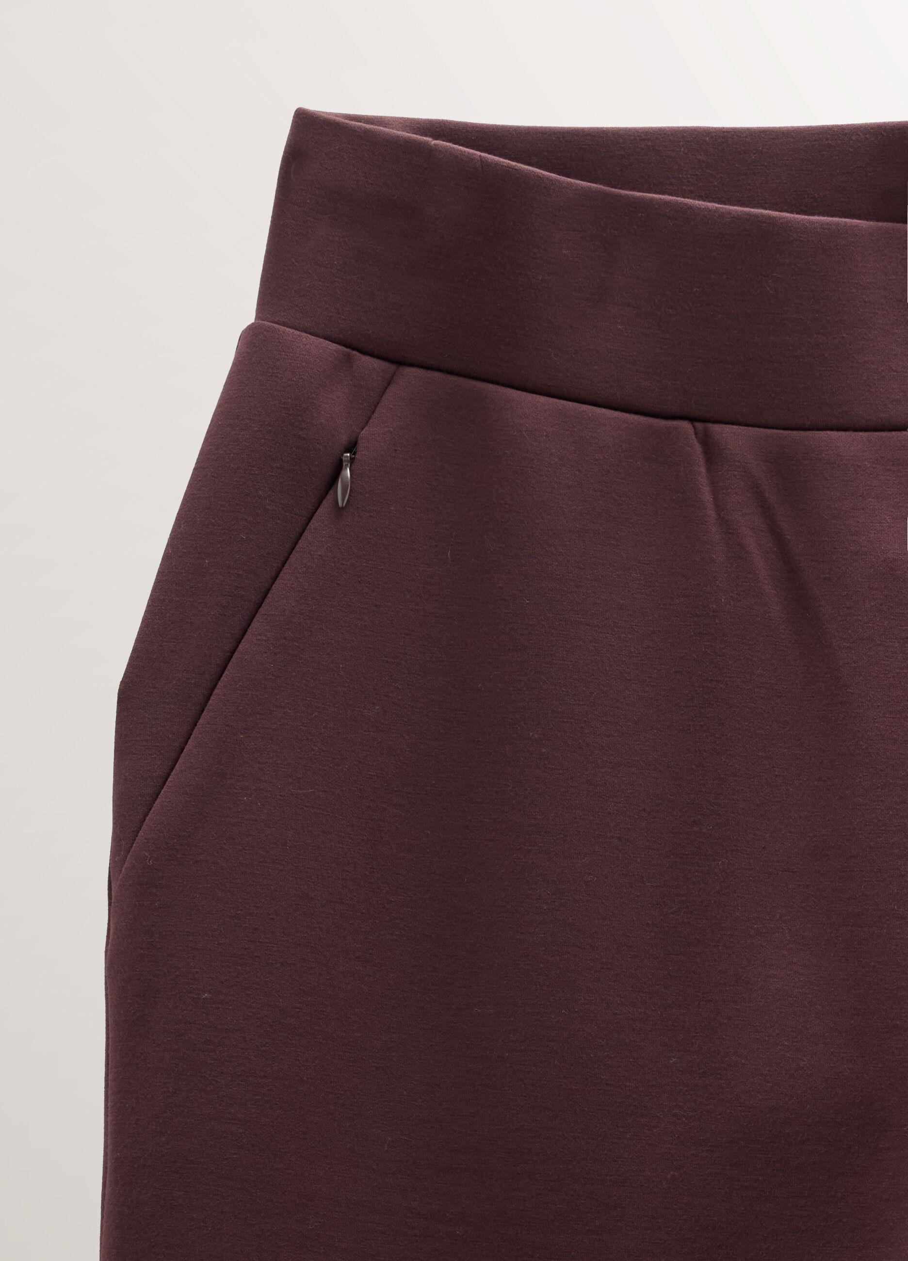 Pantaloni Fit Regular misto viscosa stretch donna curvy_2