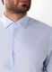 Camicia slim fit in cotone stretch uomo_2