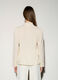 Camicia regular fit con scollo rotondo in pizzo donna_2