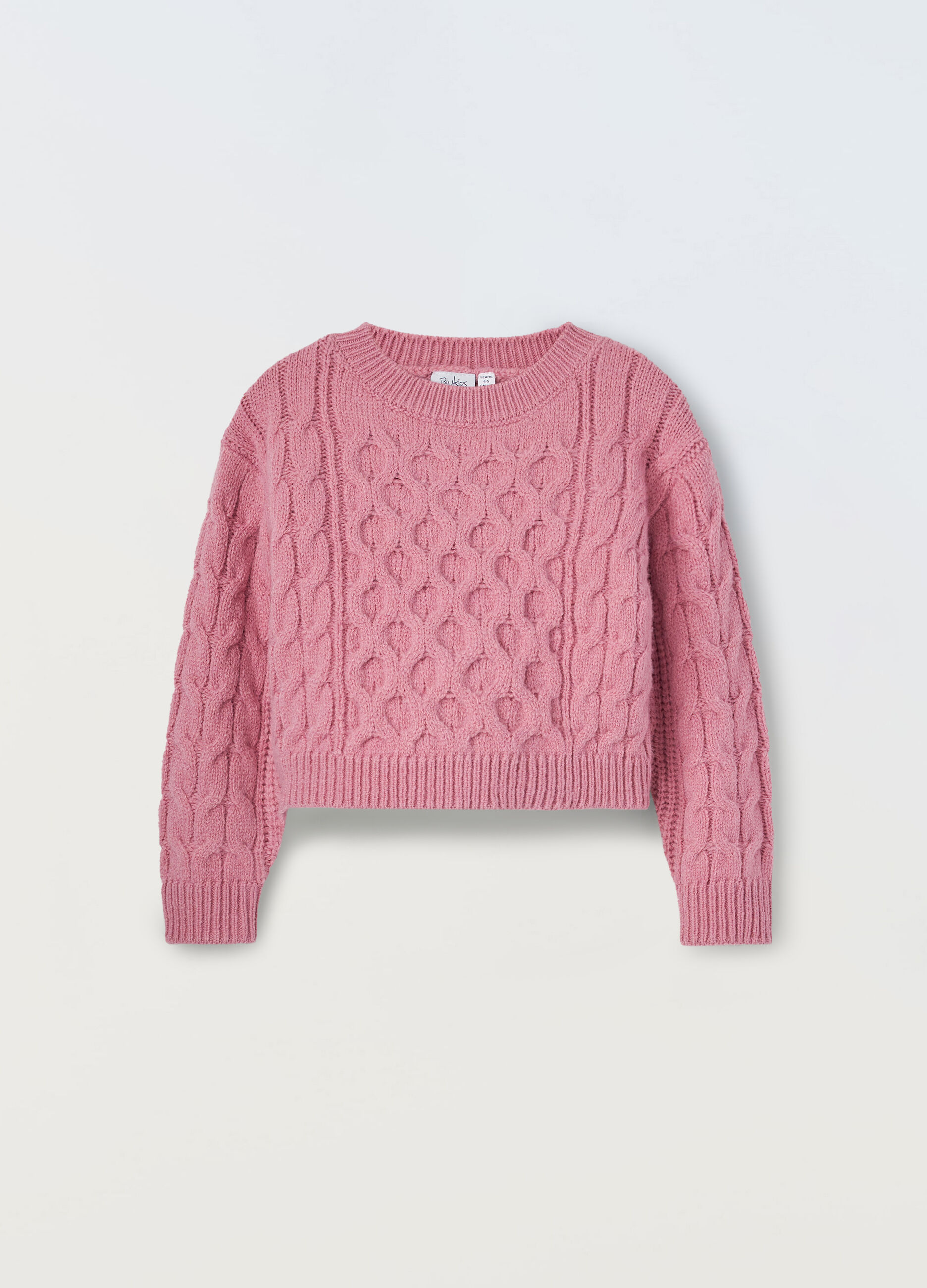 Girocollo tricot bambina_0