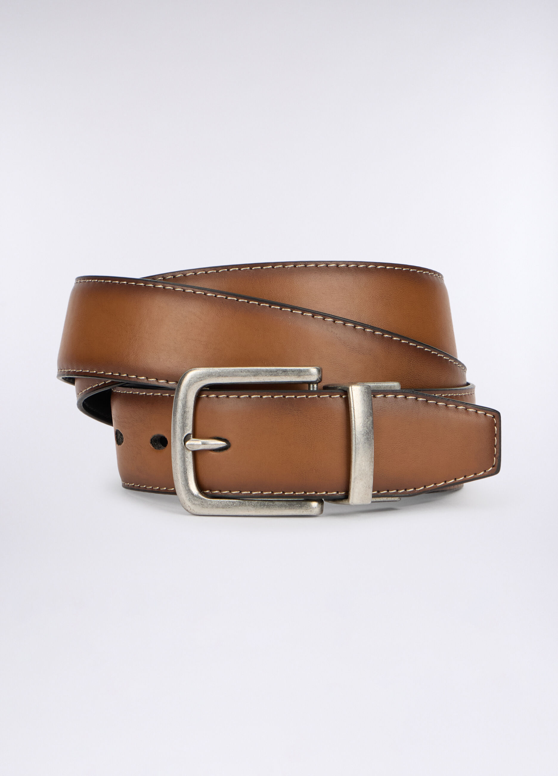 Cintura reversibile in ECOpelle uomo_0