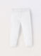 Leggings capri in jersey di cotone stretch bambina_0