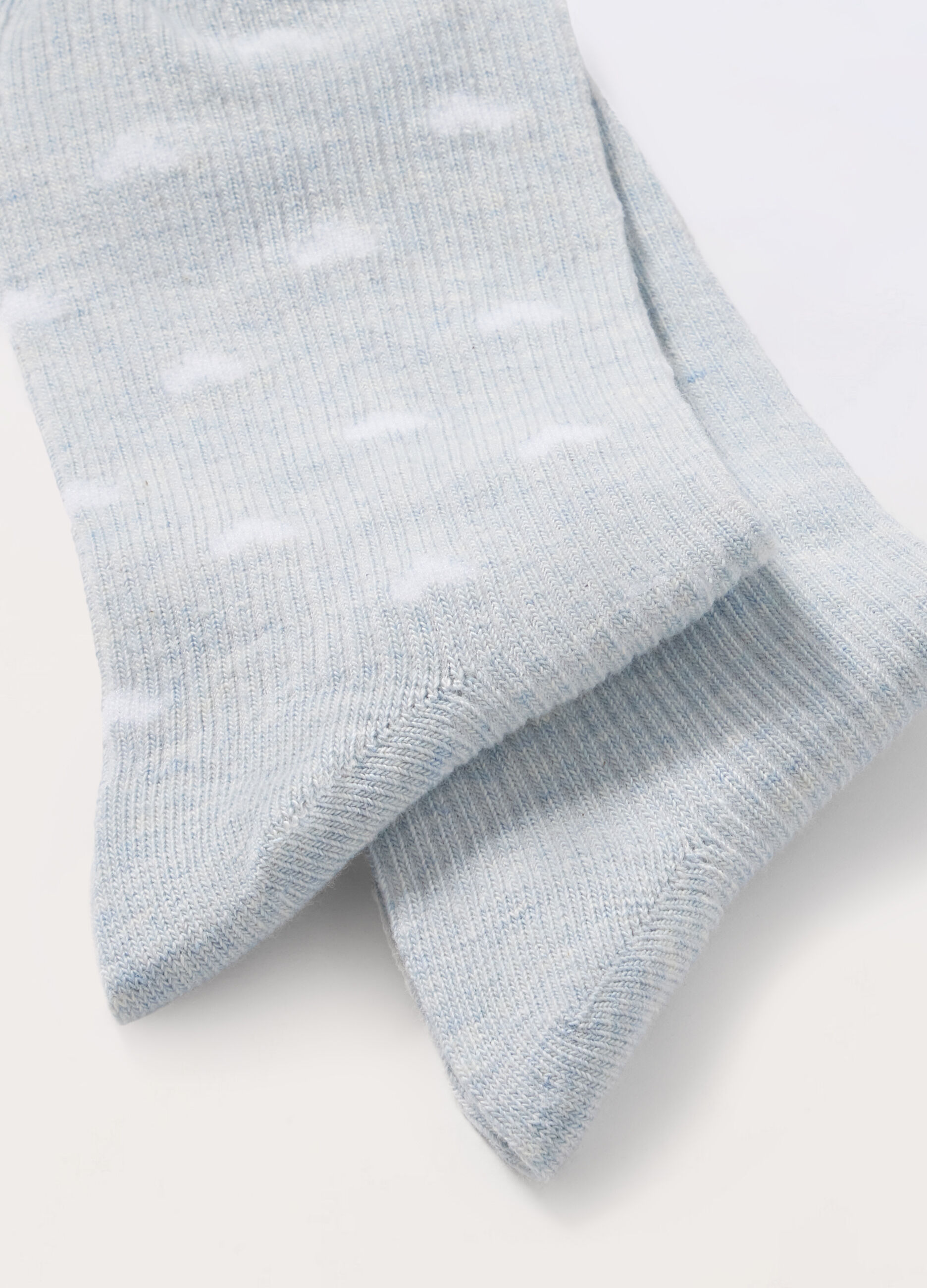 Pack 2 calze in misto cotone donna_1