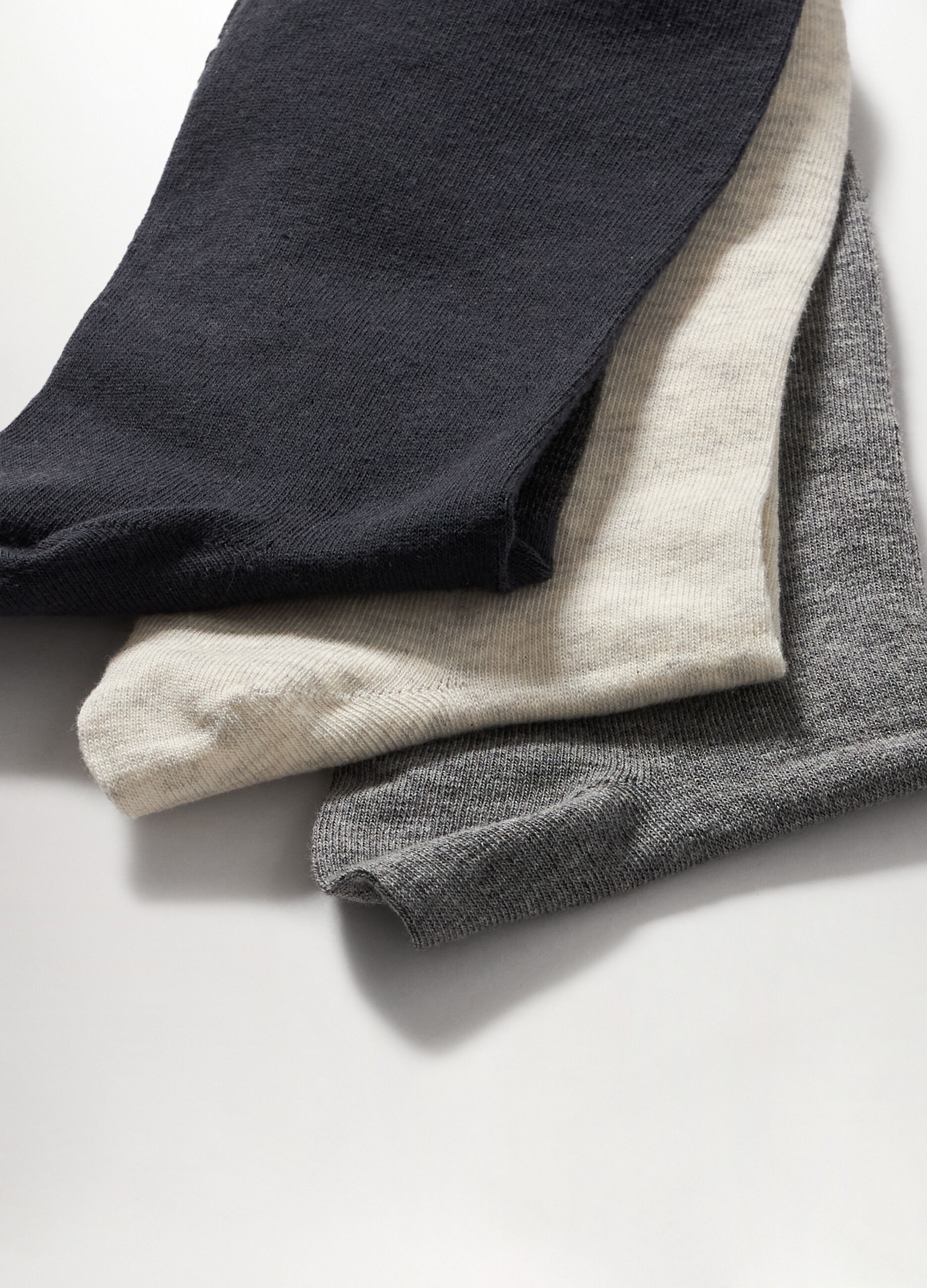 Pack 3 calze lunghe a quadri donna_1