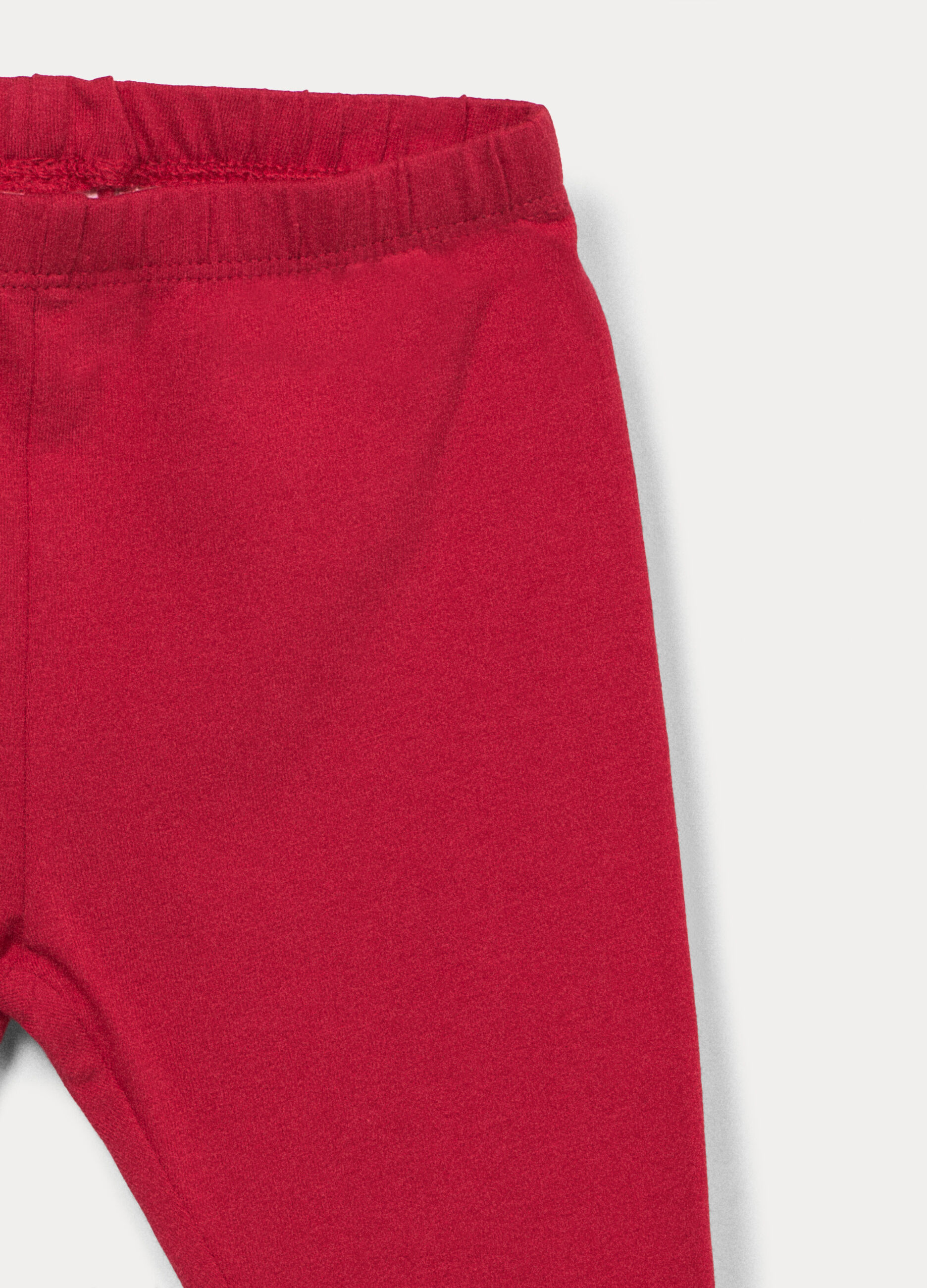 Jogging set Disney in jersey di cotone stretch neonata_3