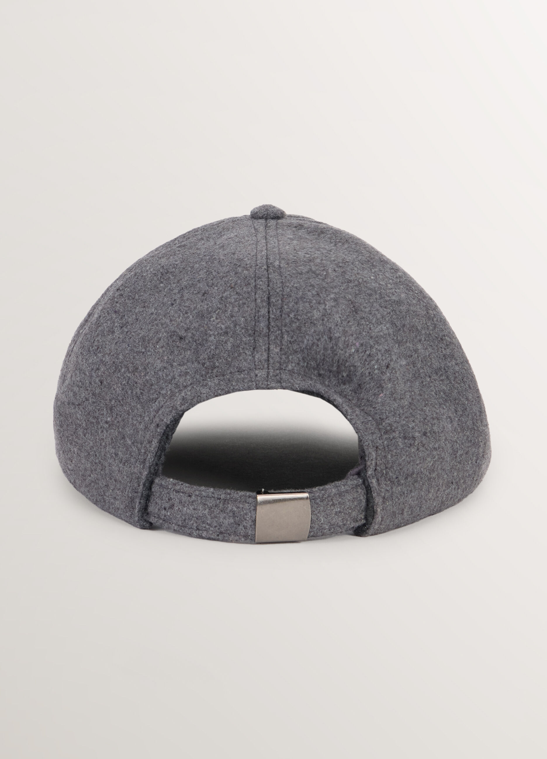 Cappello baseball in misto cotone e lana uomo_1