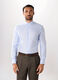 Camicia slim fit in cotone stretch uomo_0