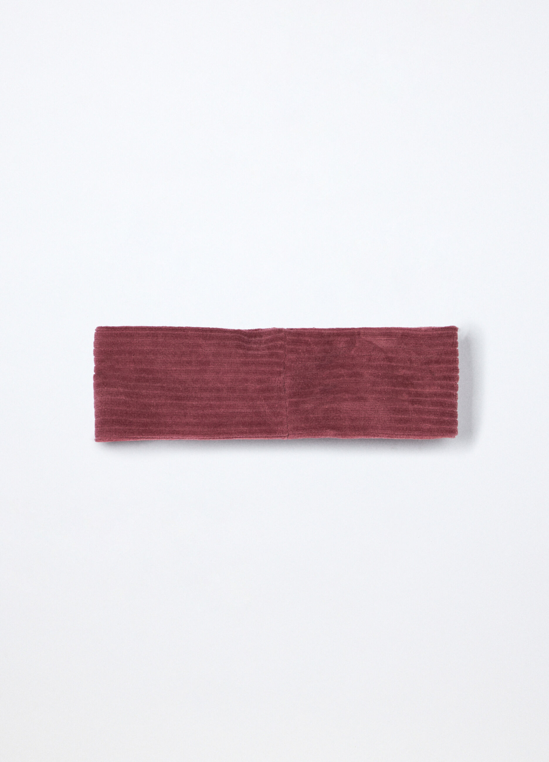 Fascetta misto cotone velour neonata_1