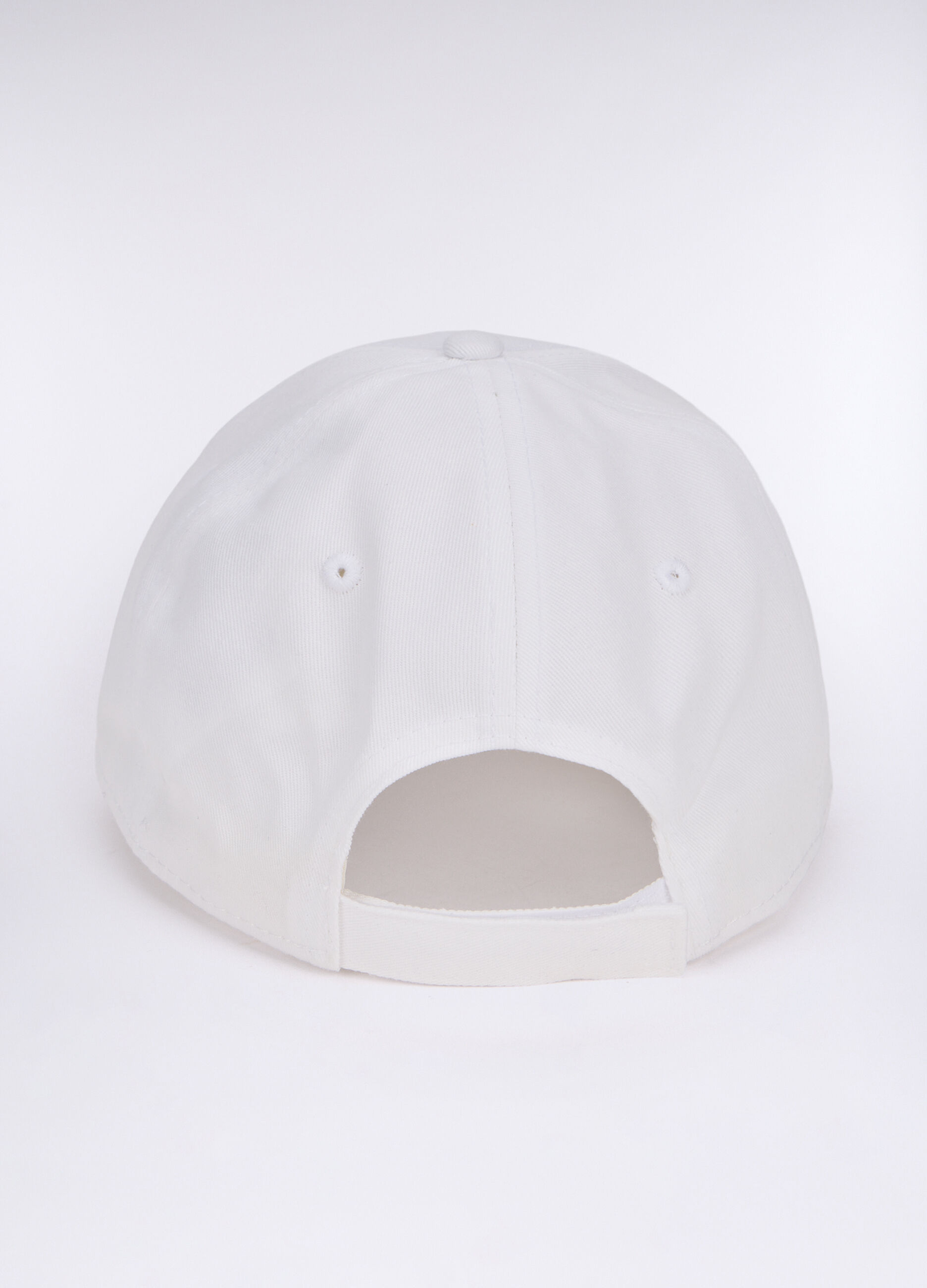 Cappello baseball in twill di cotone uomo_1