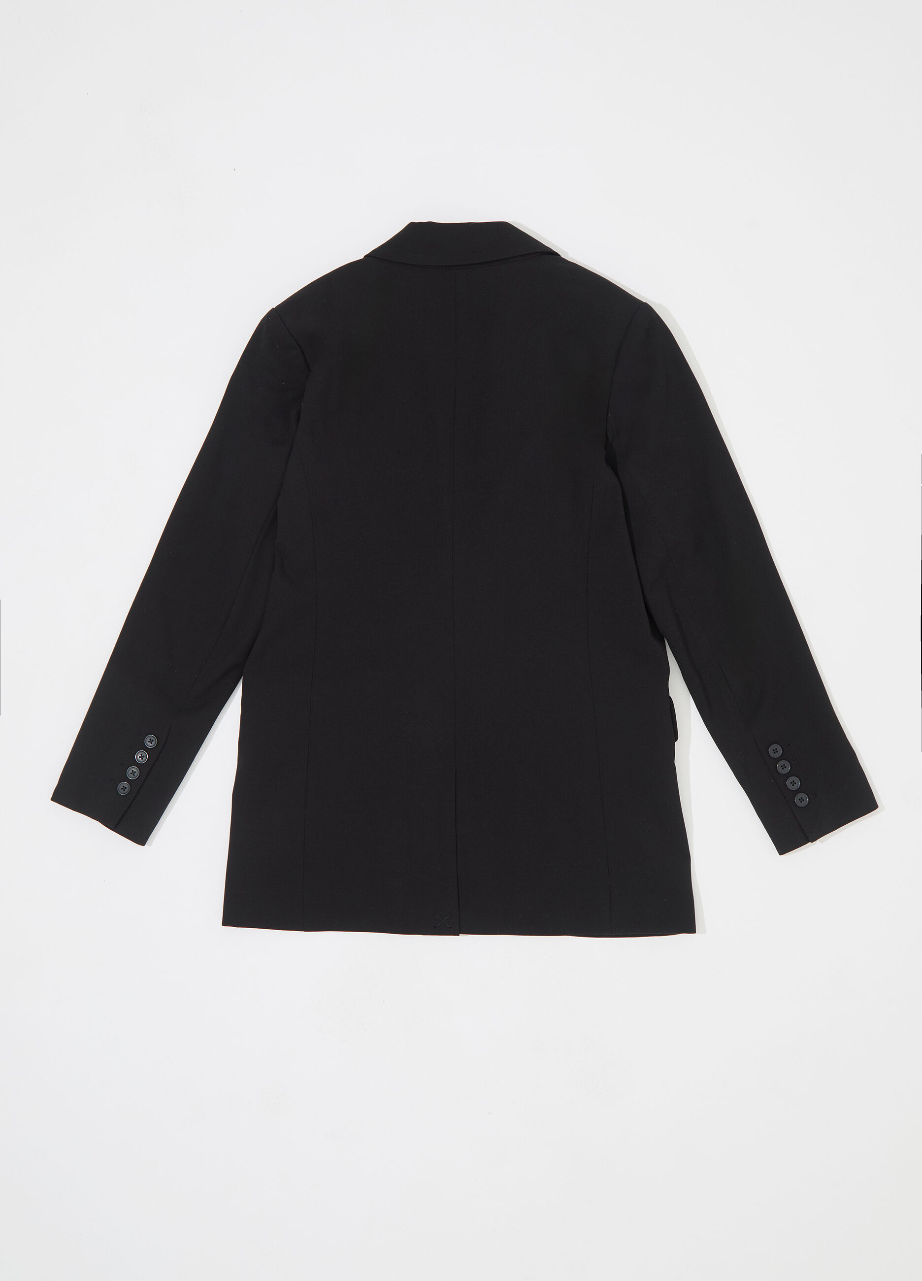 Balzer doppiopetto in misto lana donna_5