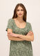 Abito in jersey slub di puro cotone donna_2