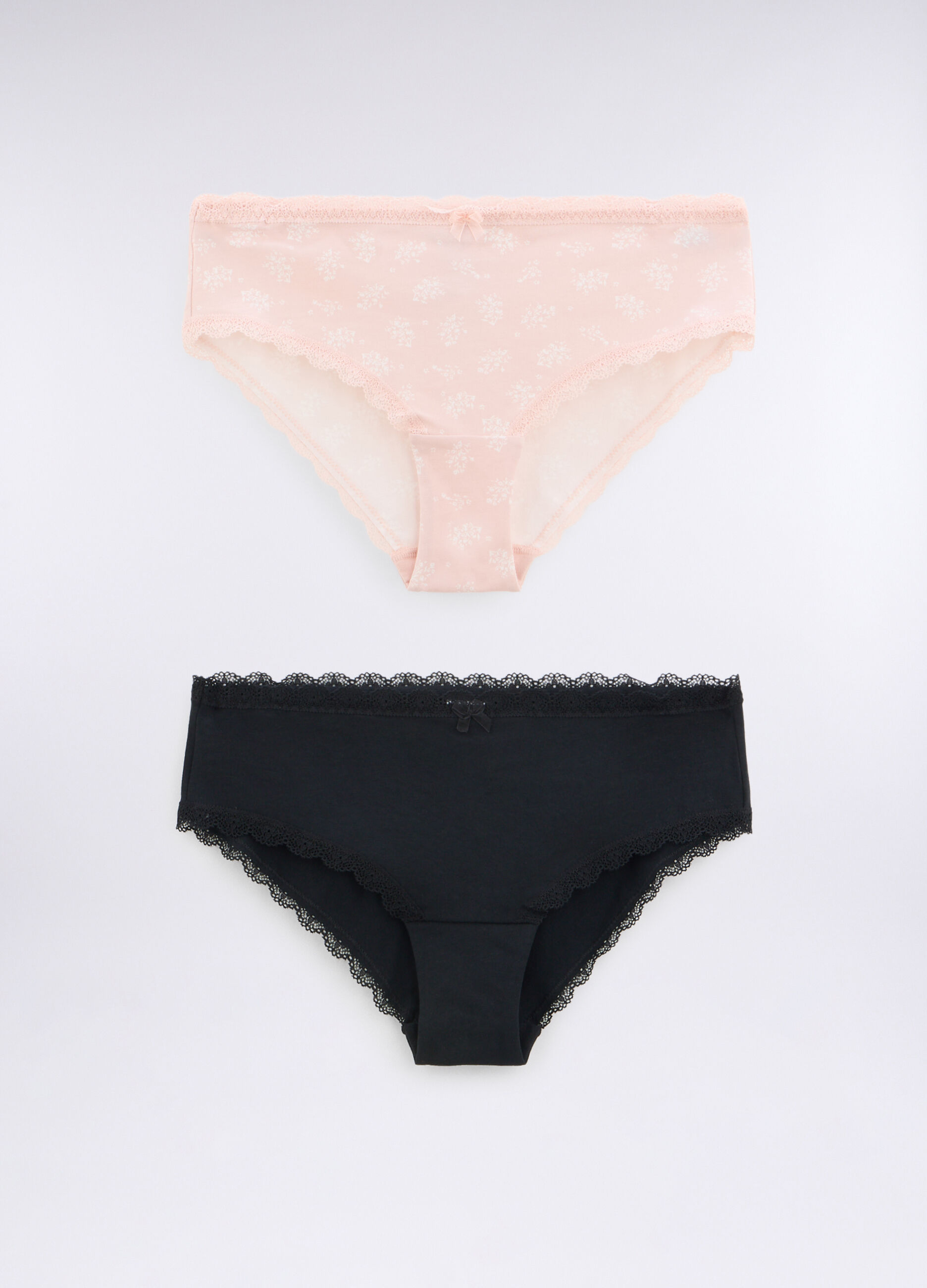 Pack 2 slip in jersey di cotone stretch donna_0