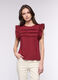 Blusa girocollo Fit Regular in puro cotone donna_0