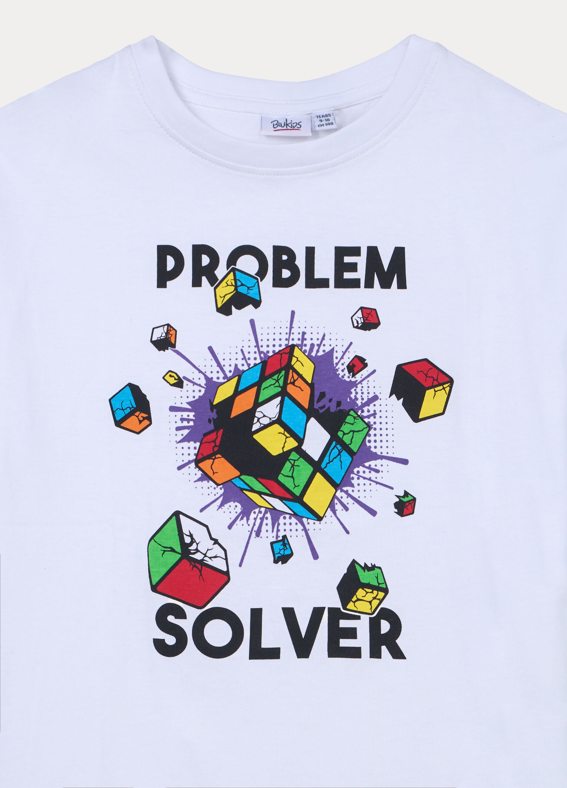 T-shirt in jersey di puro cotone ragazzo_2