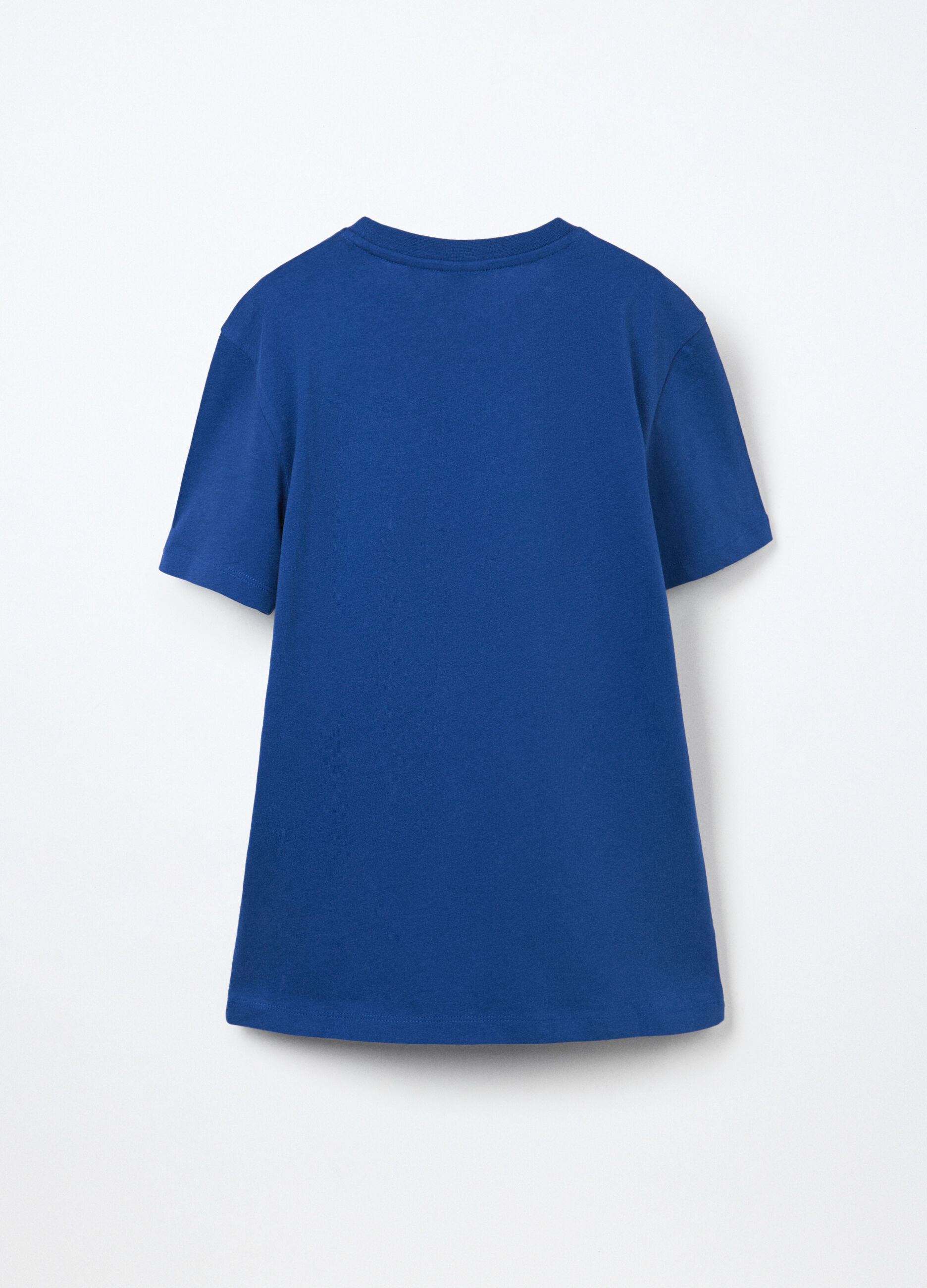 T-shirt in jersey di puro cotone ragazzo_1