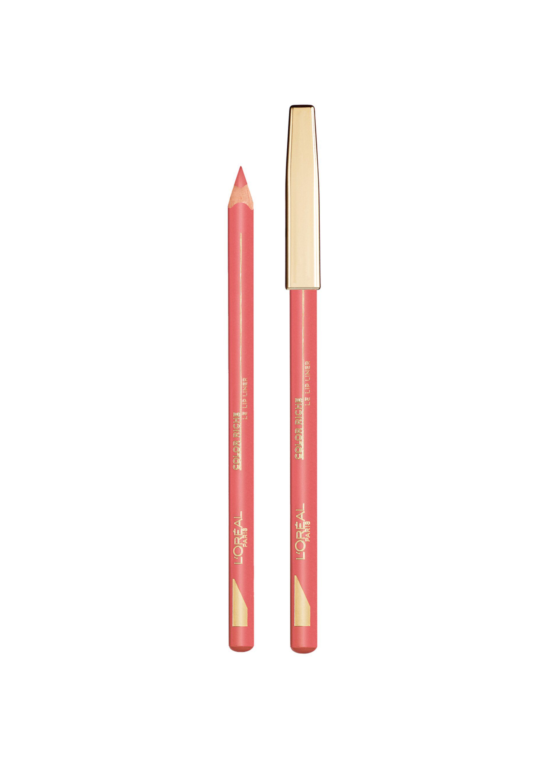 L'Oréal Paris Matita Labbra Color Riche, Labbra definite a lungo, 114 Confidentielle._0