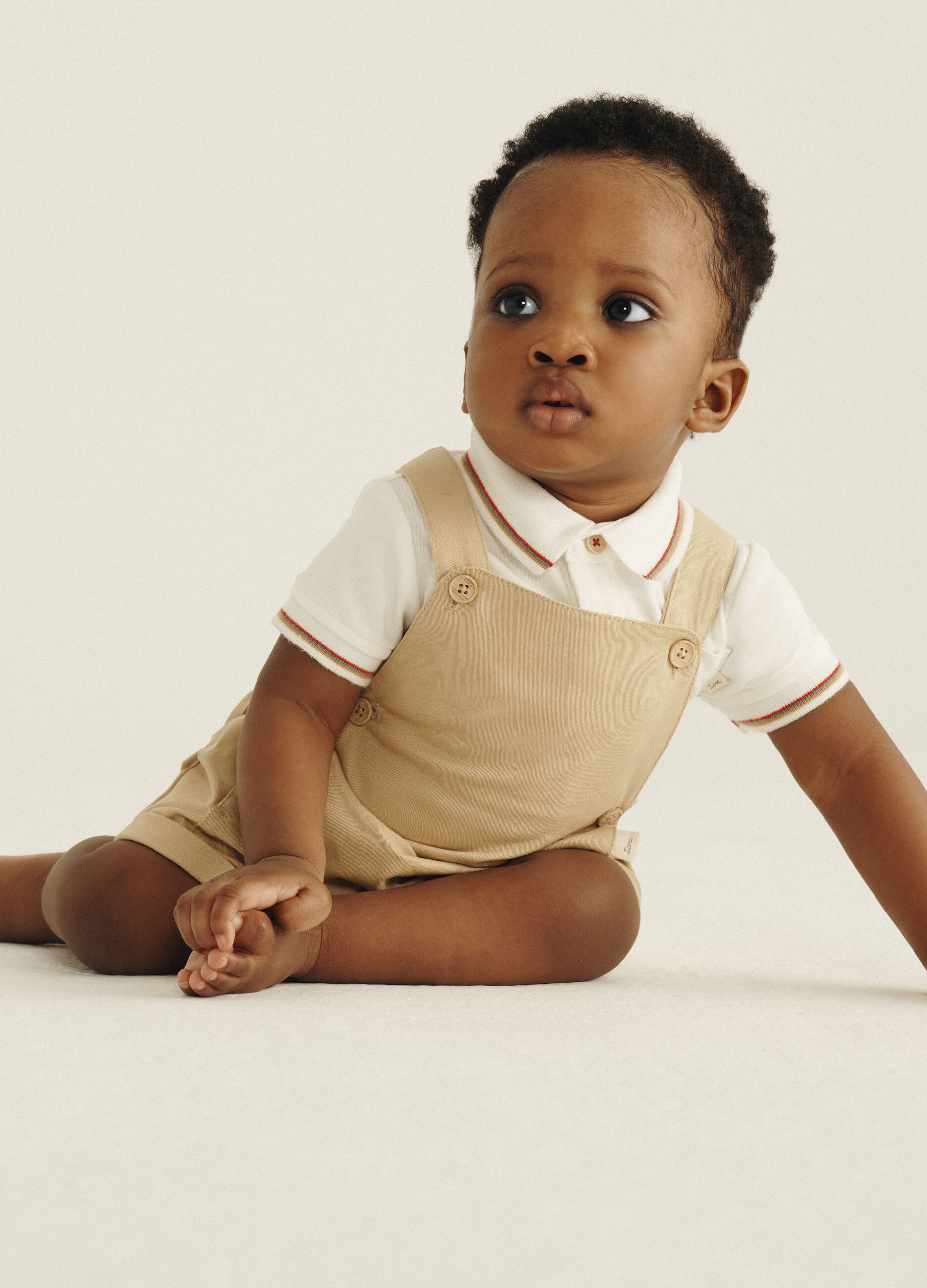 Body in interlock di puro cotone IANA neonato_0