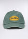 Cappello baseball effetto denim con toppa uomo_1
