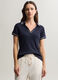 T-shirt Fitted con scollo a V donna_0