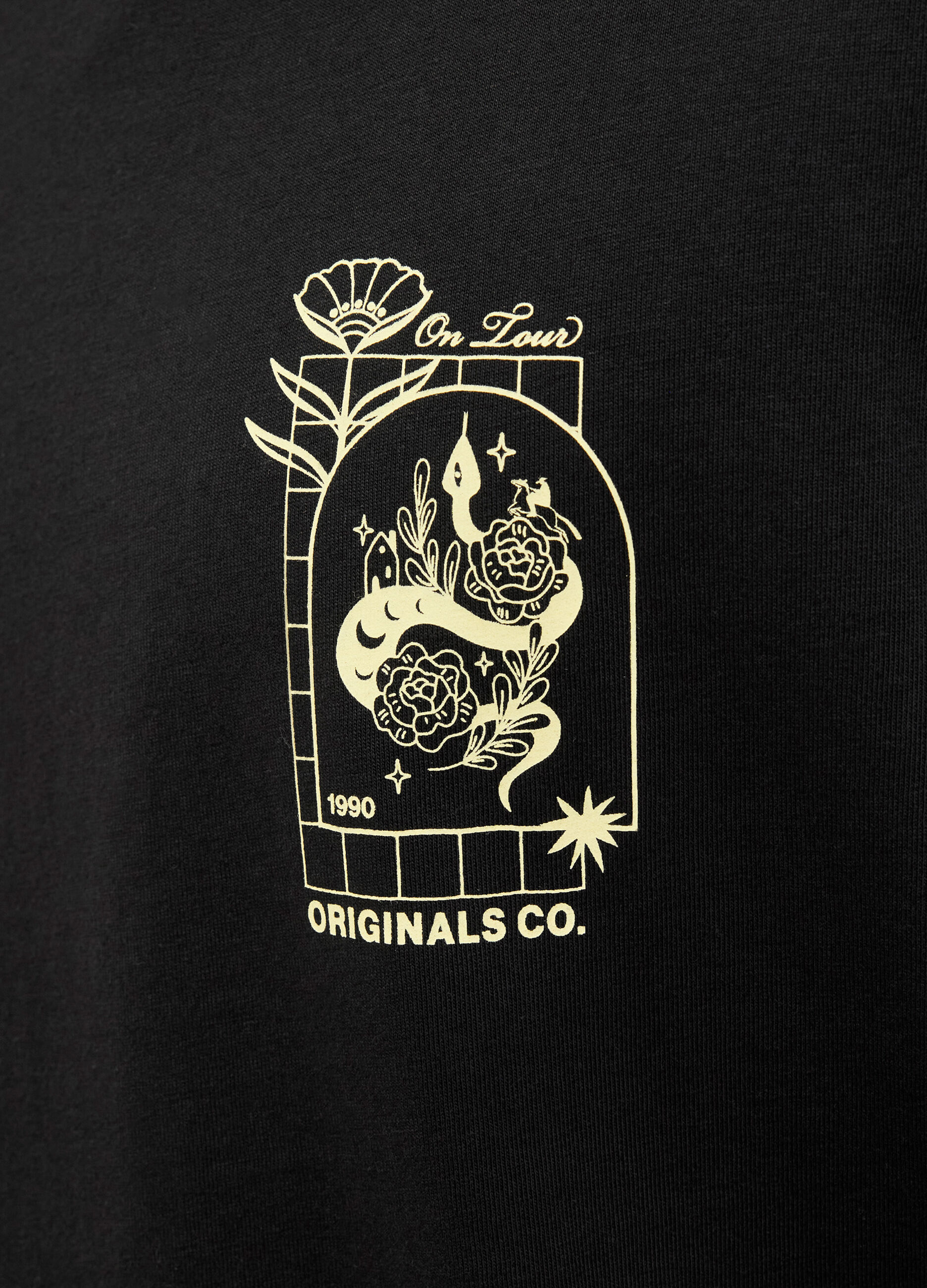 T-shirt girocollo loose fit uomo_7