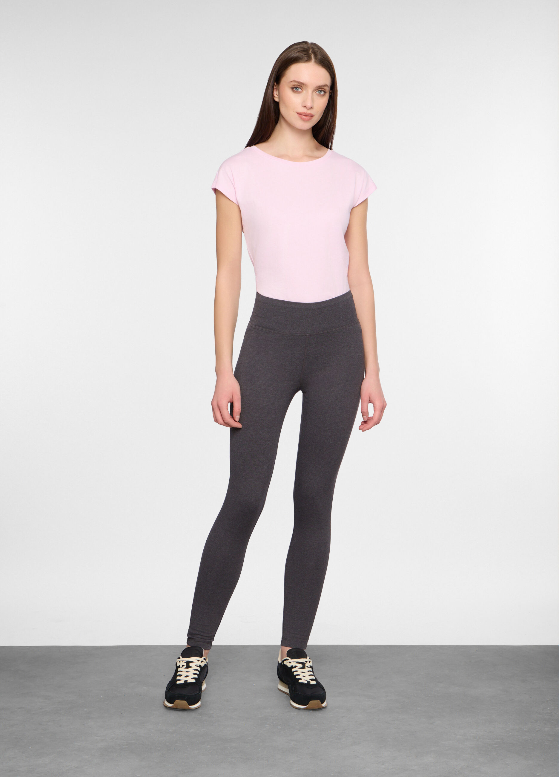 Leggings skinny fit stretch donna_0