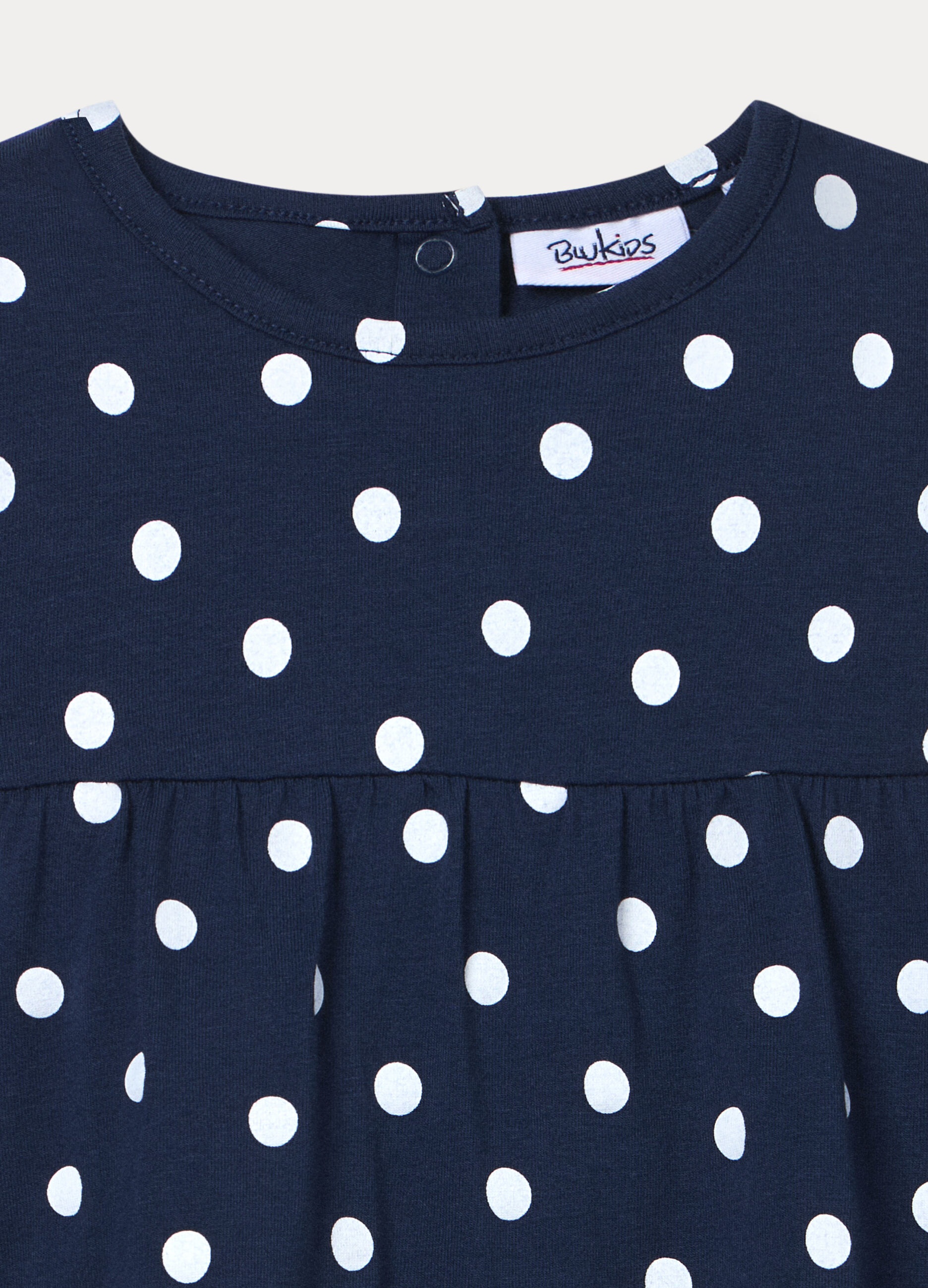 Vestito in jersey di cotone stretch bimba_2