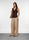 Canotta in costina di cotone stretch donna_0