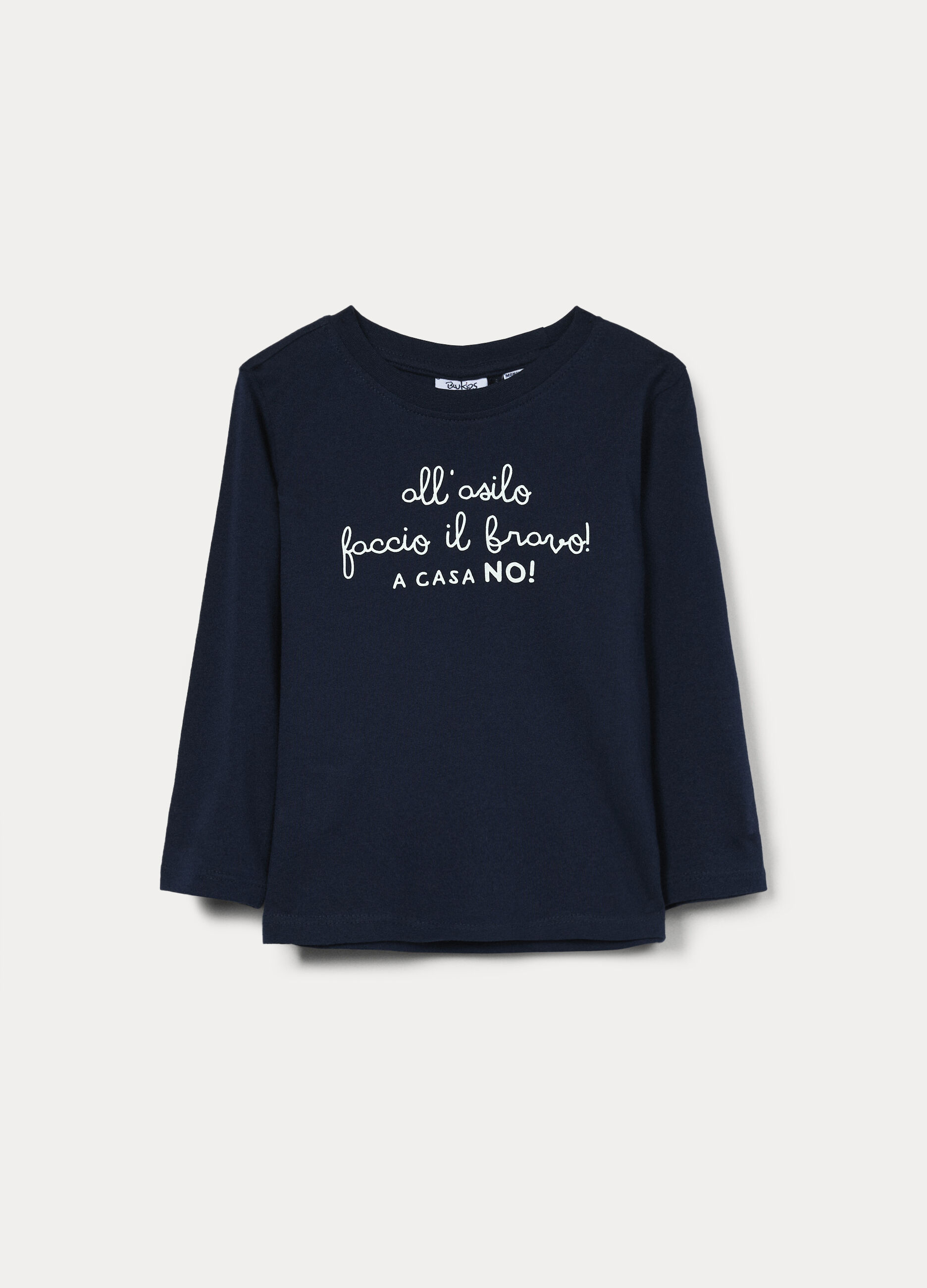 T-shirt in jersey di puro cotone bimbo_0