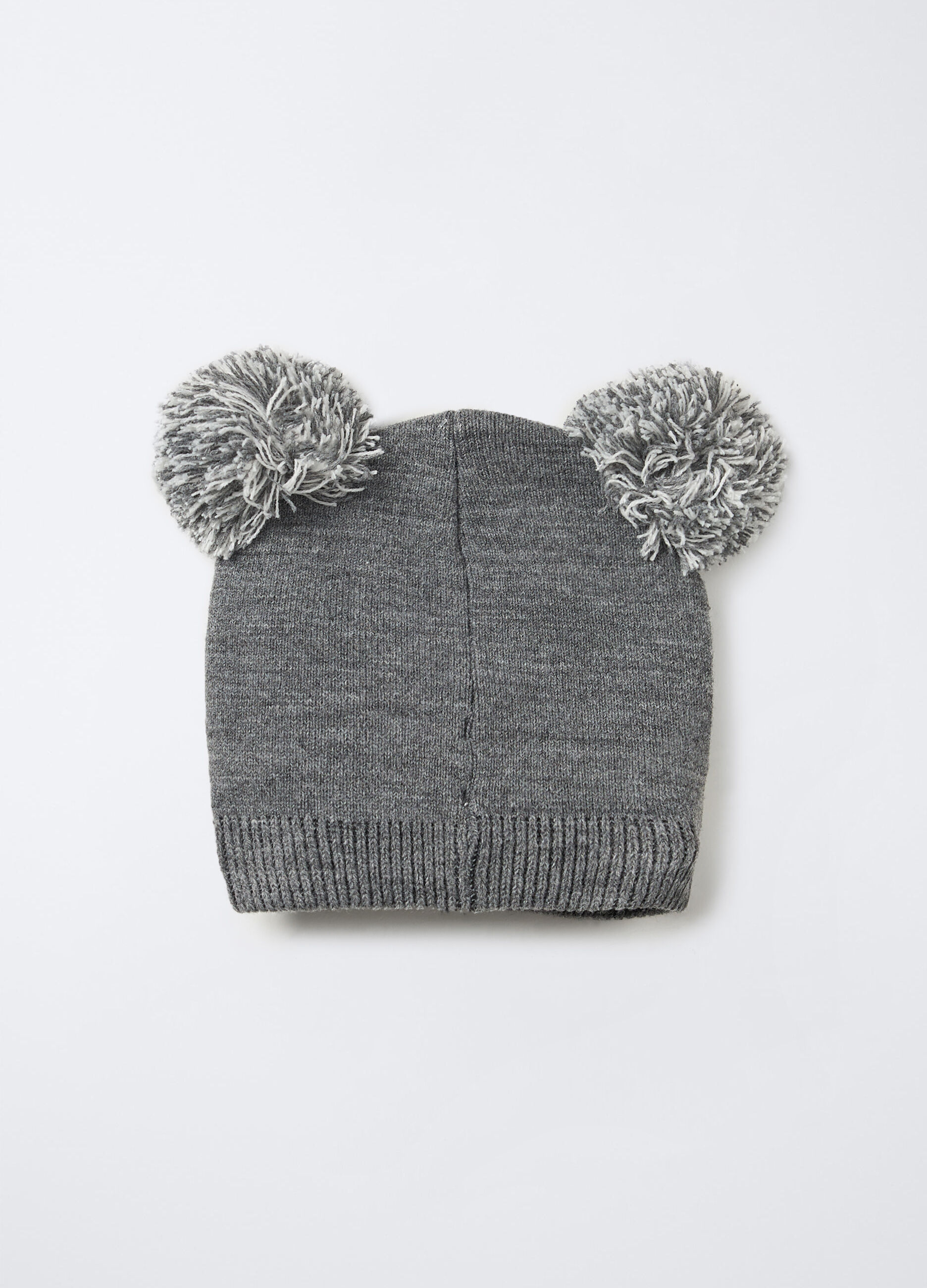 Berretto tricot neonato_1