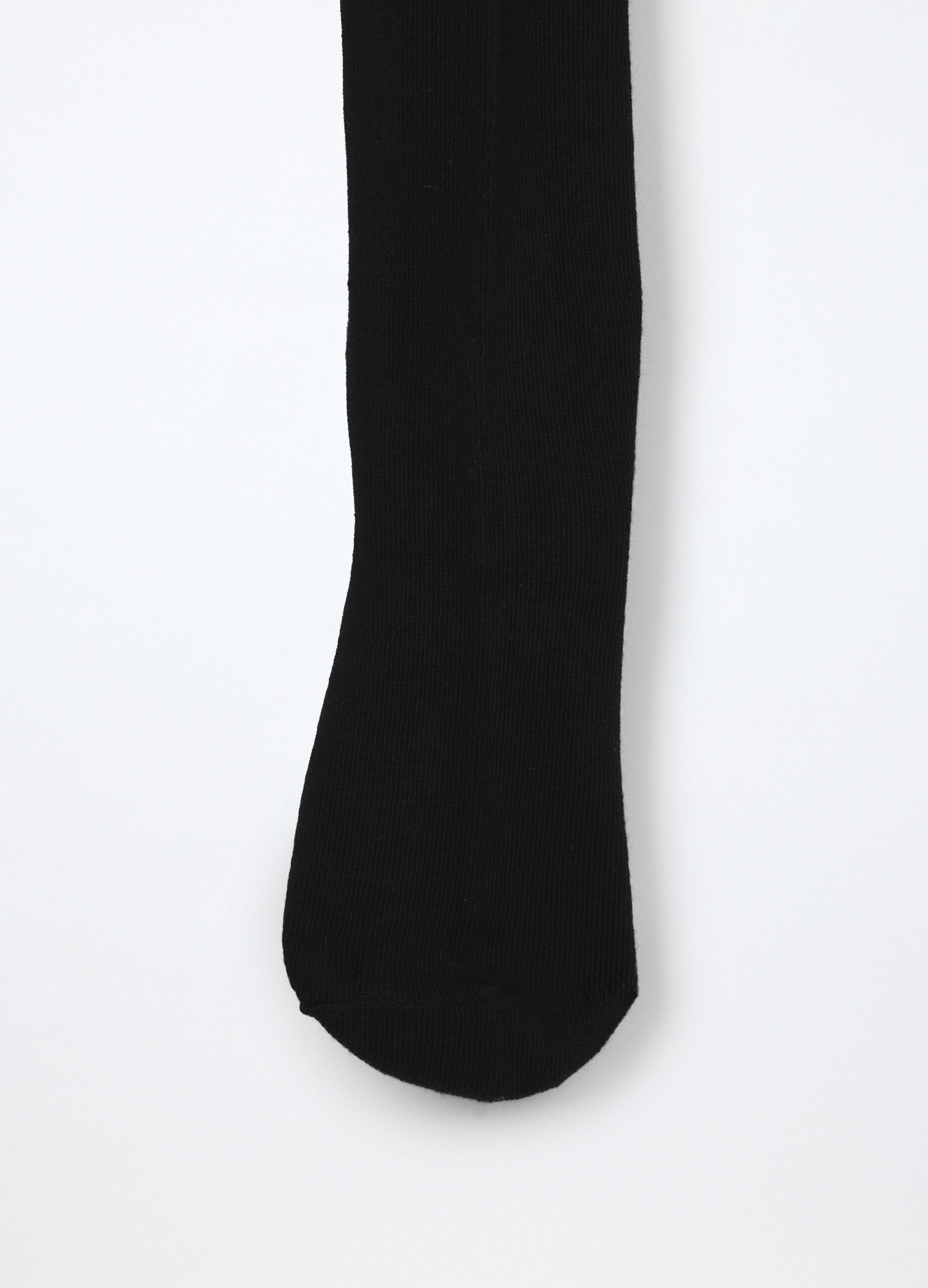 Pack 2 collant in cotone stretch bambina_1