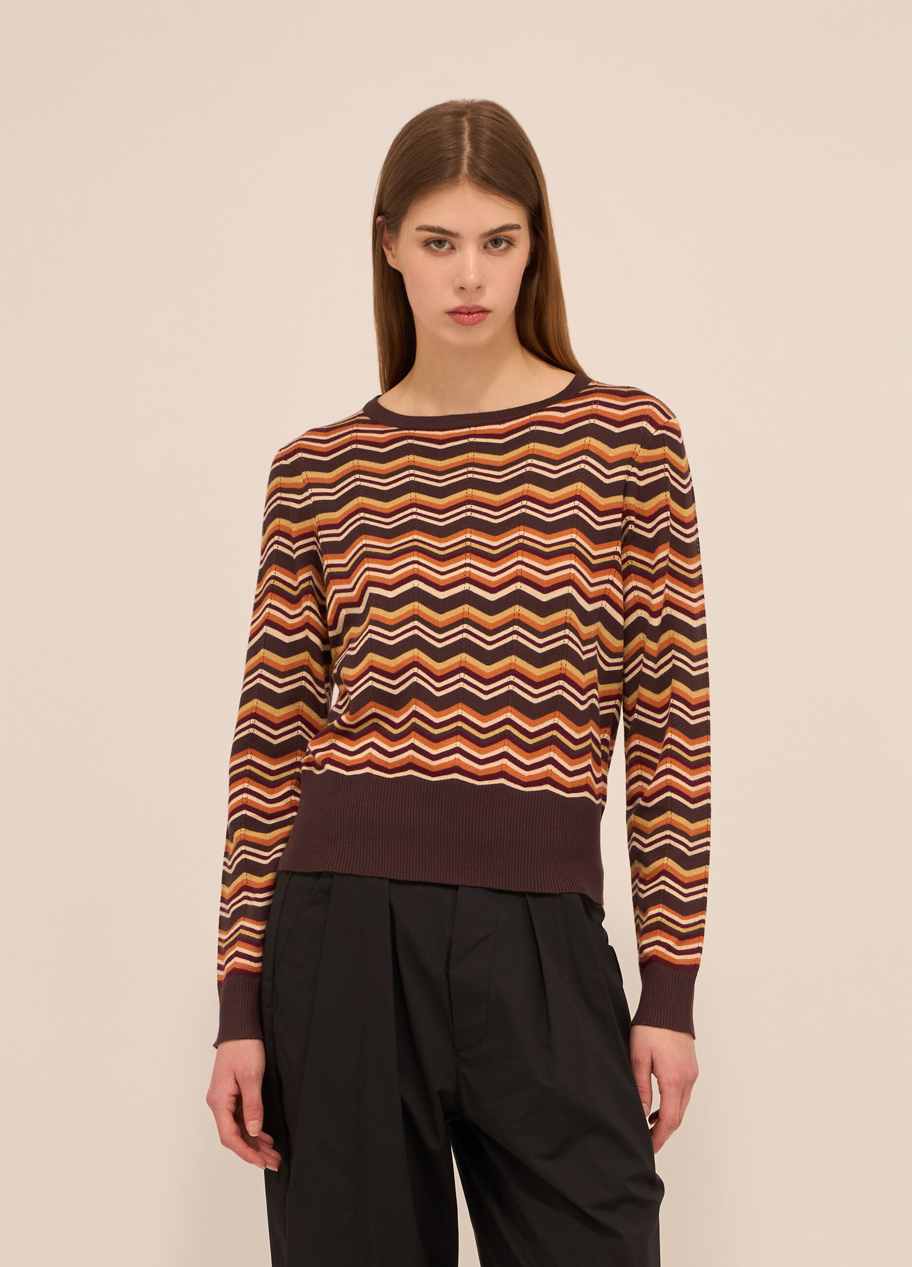 Tricot misto viscosa donna_0