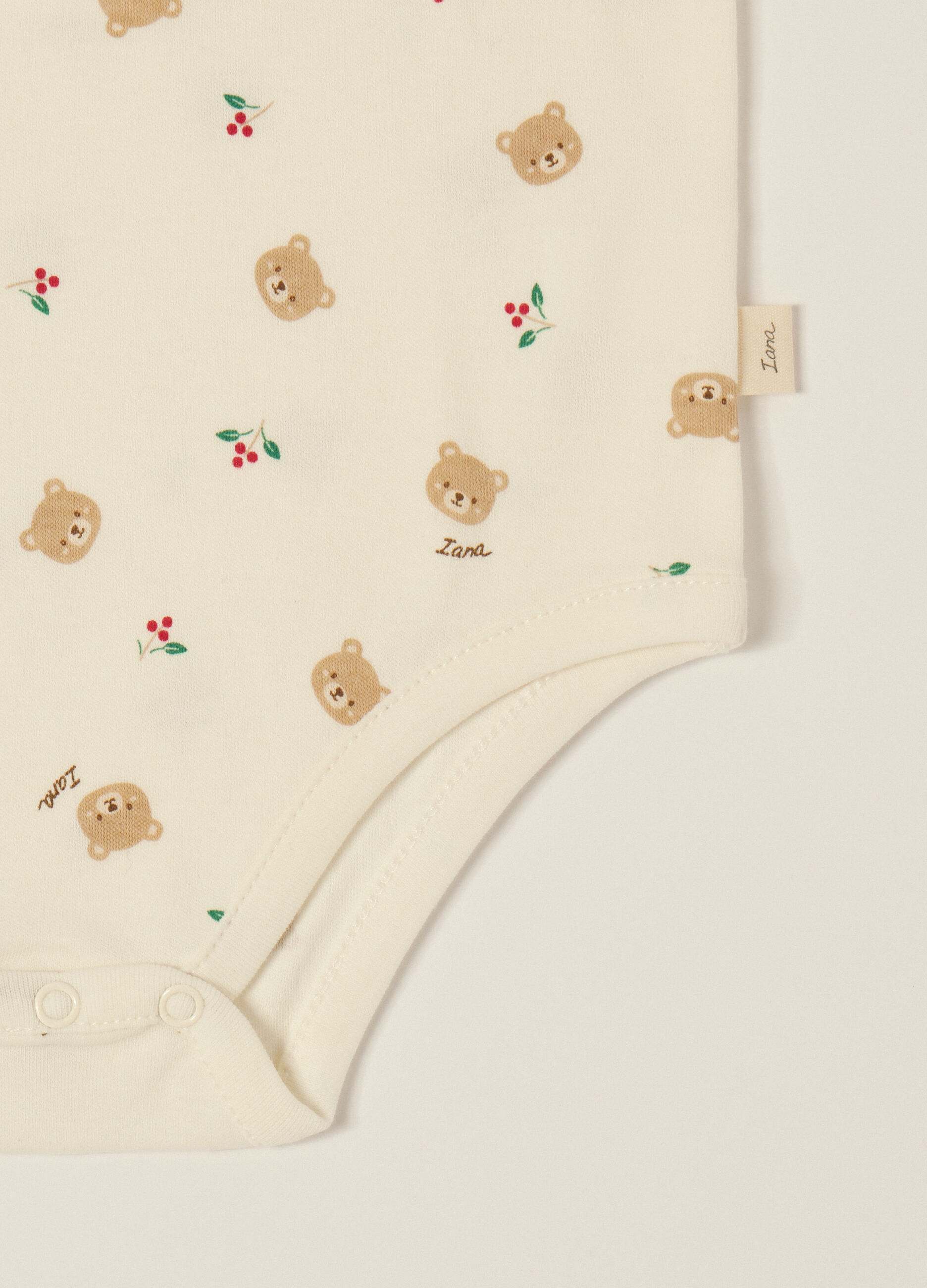 Pack 2 body in interlock di puro cotone IANA neonato_3