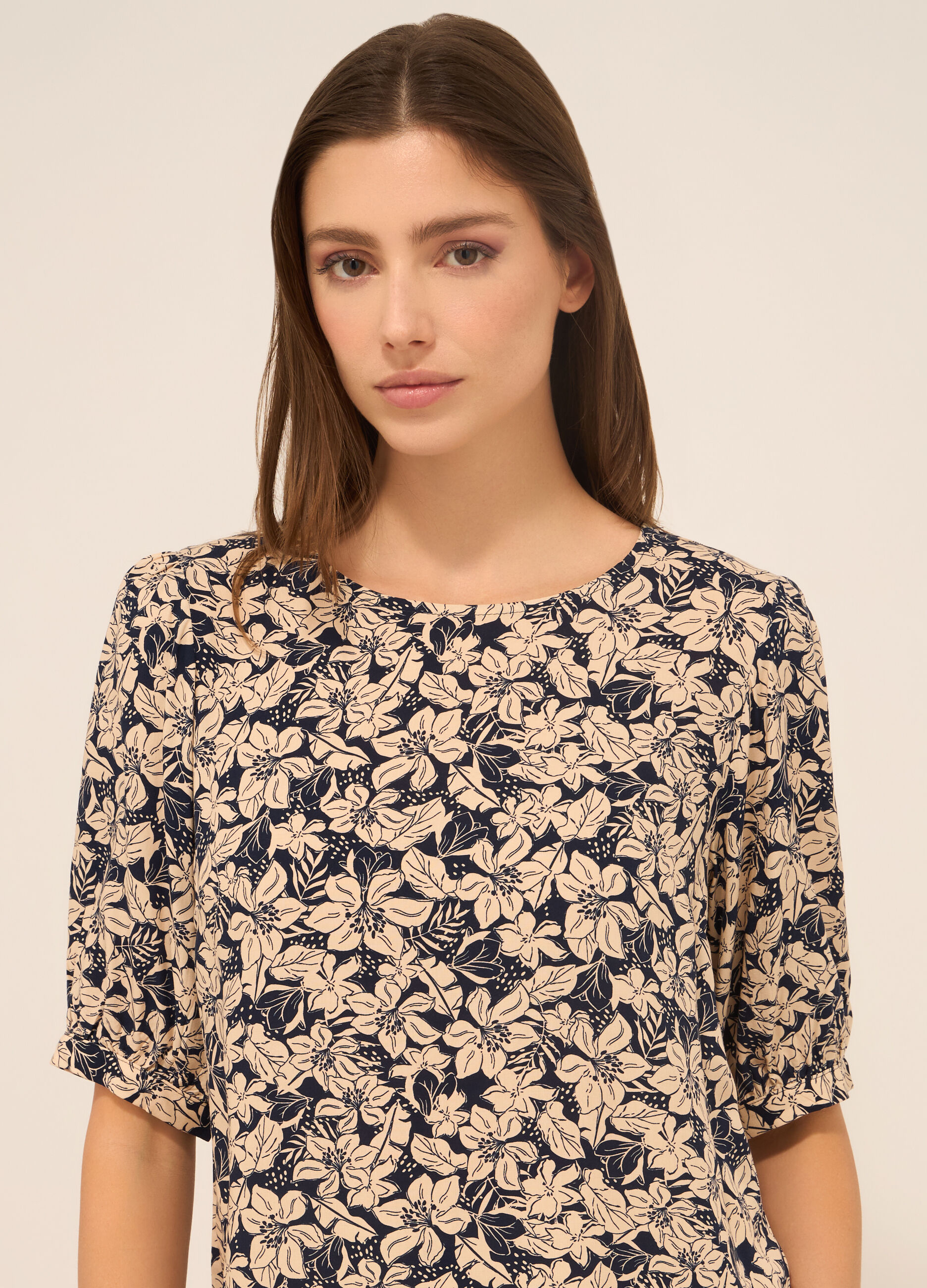 Blusa in pura viscosa donna_2