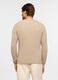 Maglione girocollo a mezza costa inglese uomo_1