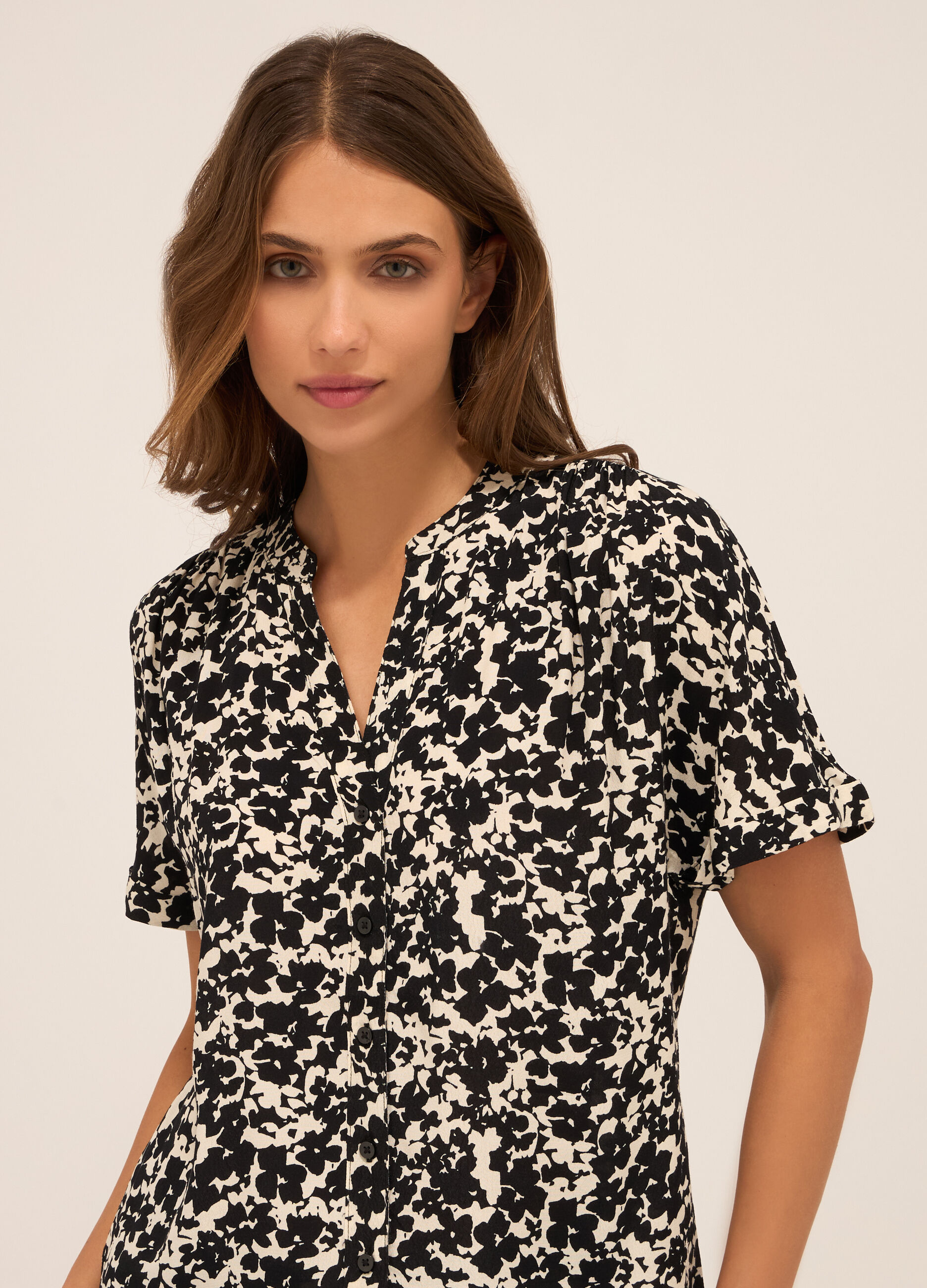 Camicia in pura viscosa donna_2