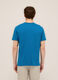 T-shirt girocollo in cotone fiammato uomo_1